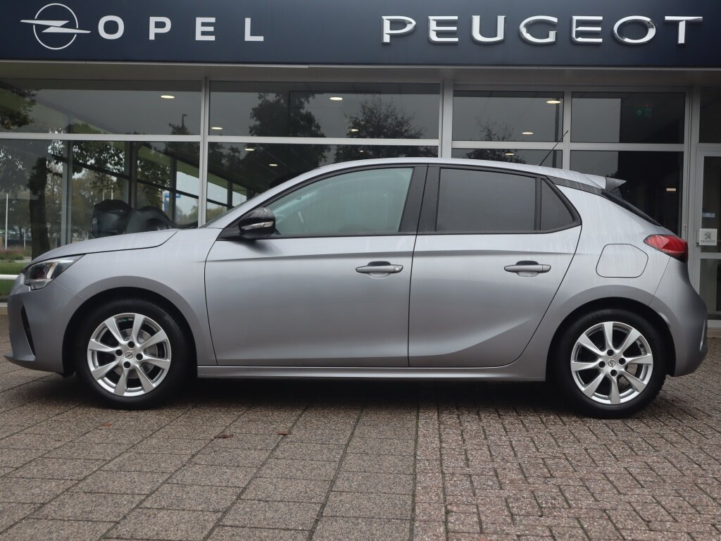 Opel Corsa Edition 1.2 Start/Stop 75pk, Rijklaarprijs, Stoel- en stuurverwarming Sensoren Trekhaak Apple Carplay/Android Auto - Afbeelding 2