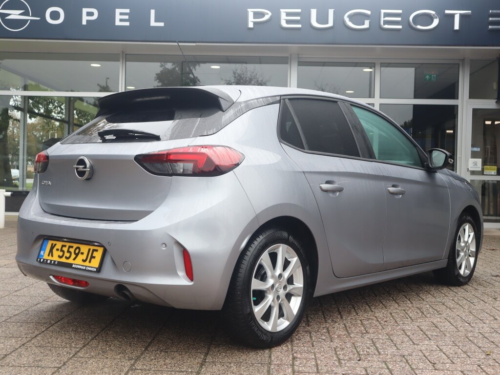 Opel Corsa Edition 1.2 Start/Stop 75pk, Rijklaarprijs, Stoel- en stuurverwarming Sensoren Trekhaak Apple Carplay/Android Auto - Afbeelding 4