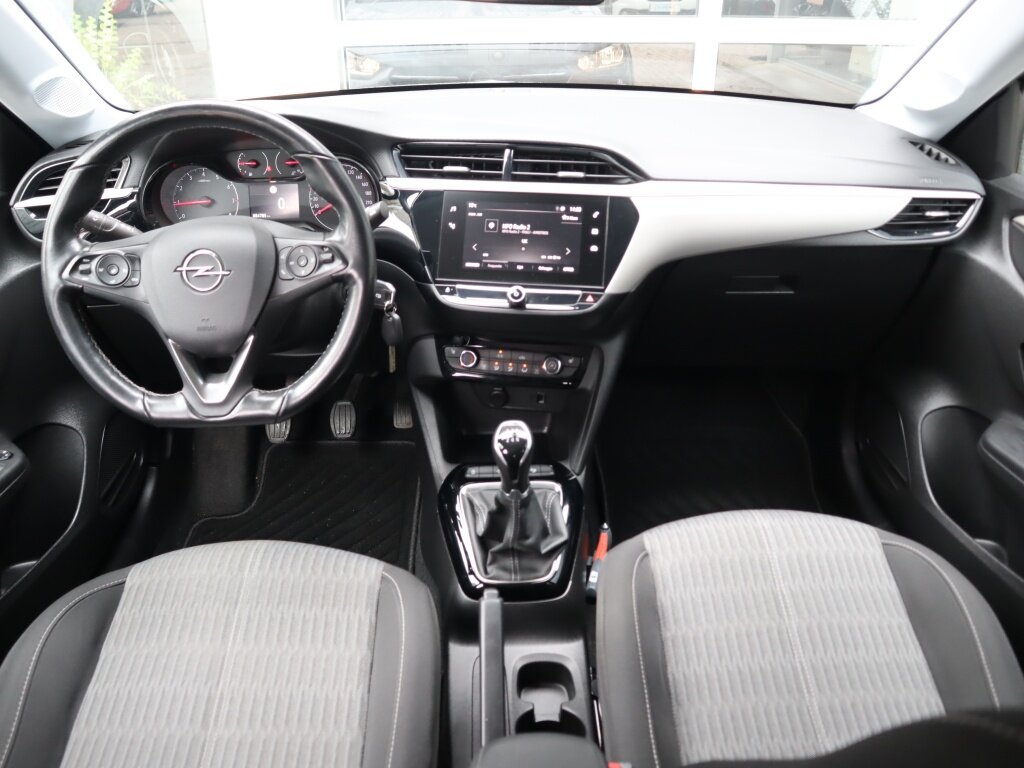 Opel Corsa Edition 1.2 Start/Stop 75pk, Rijklaarprijs, Stoel- en stuurverwarming Sensoren Trekhaak Apple Carplay/Android Auto - Afbeelding 5