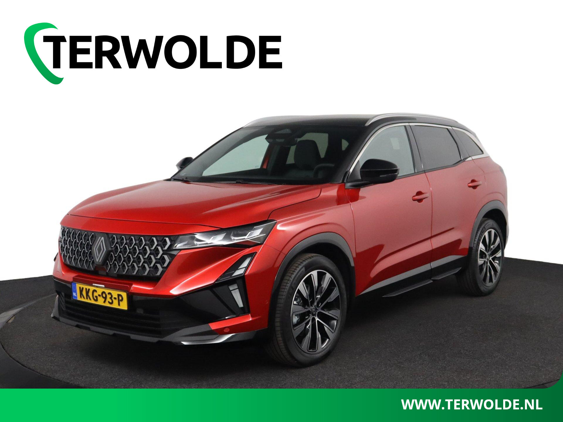 Renault Austral techno full hybrid E-Tech 200