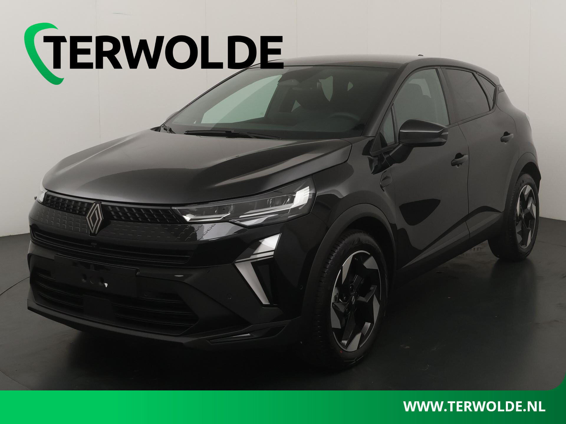 Renault Captur techno full hybrid E-Tech 160