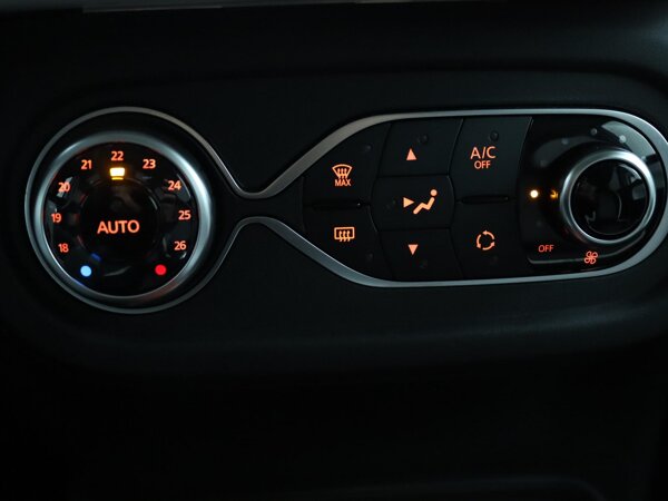 Automatische airconditioning Automatische airconditioning