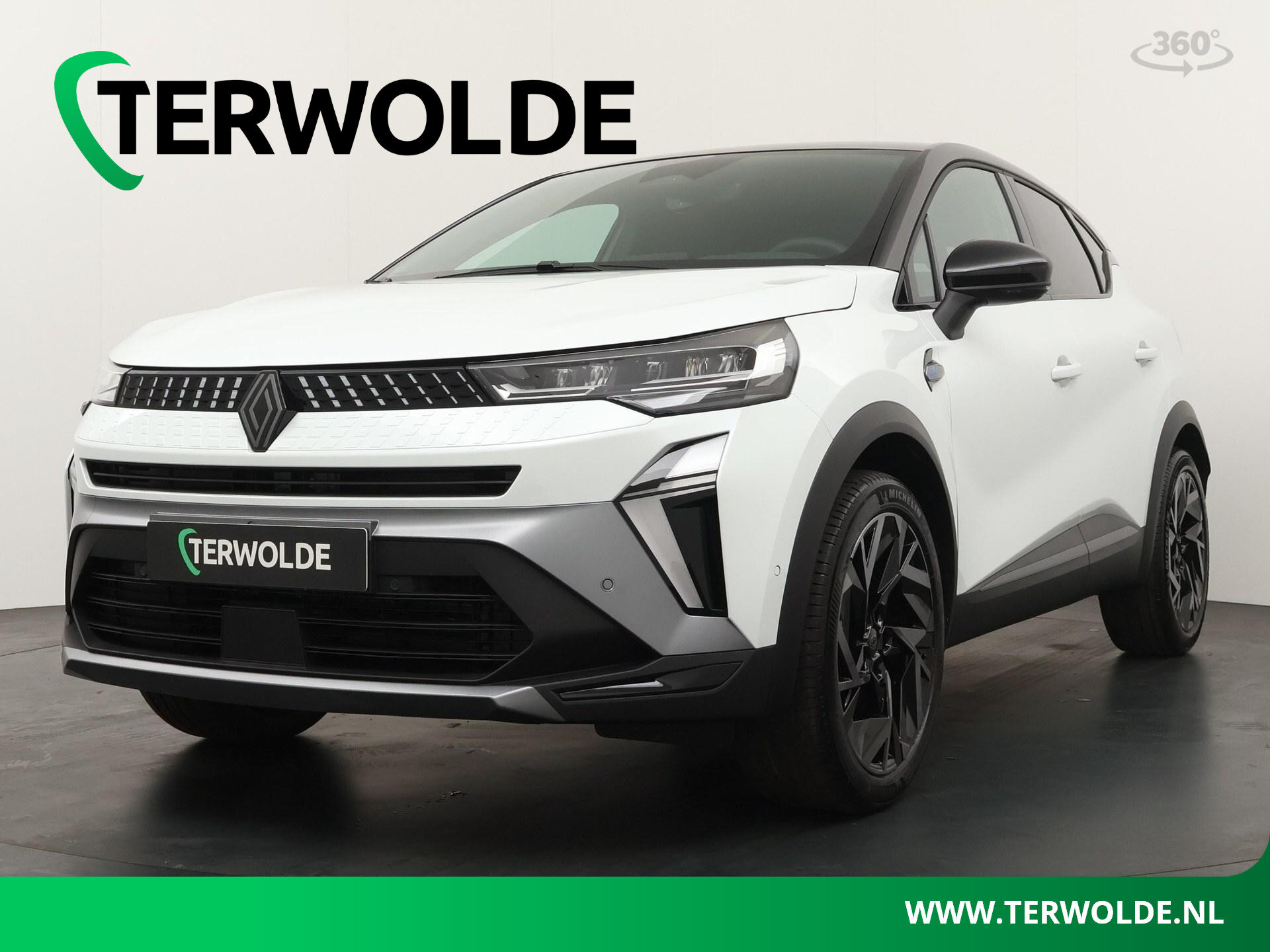 Renault Captur esprit Alpine full hybrid E-Tech 160