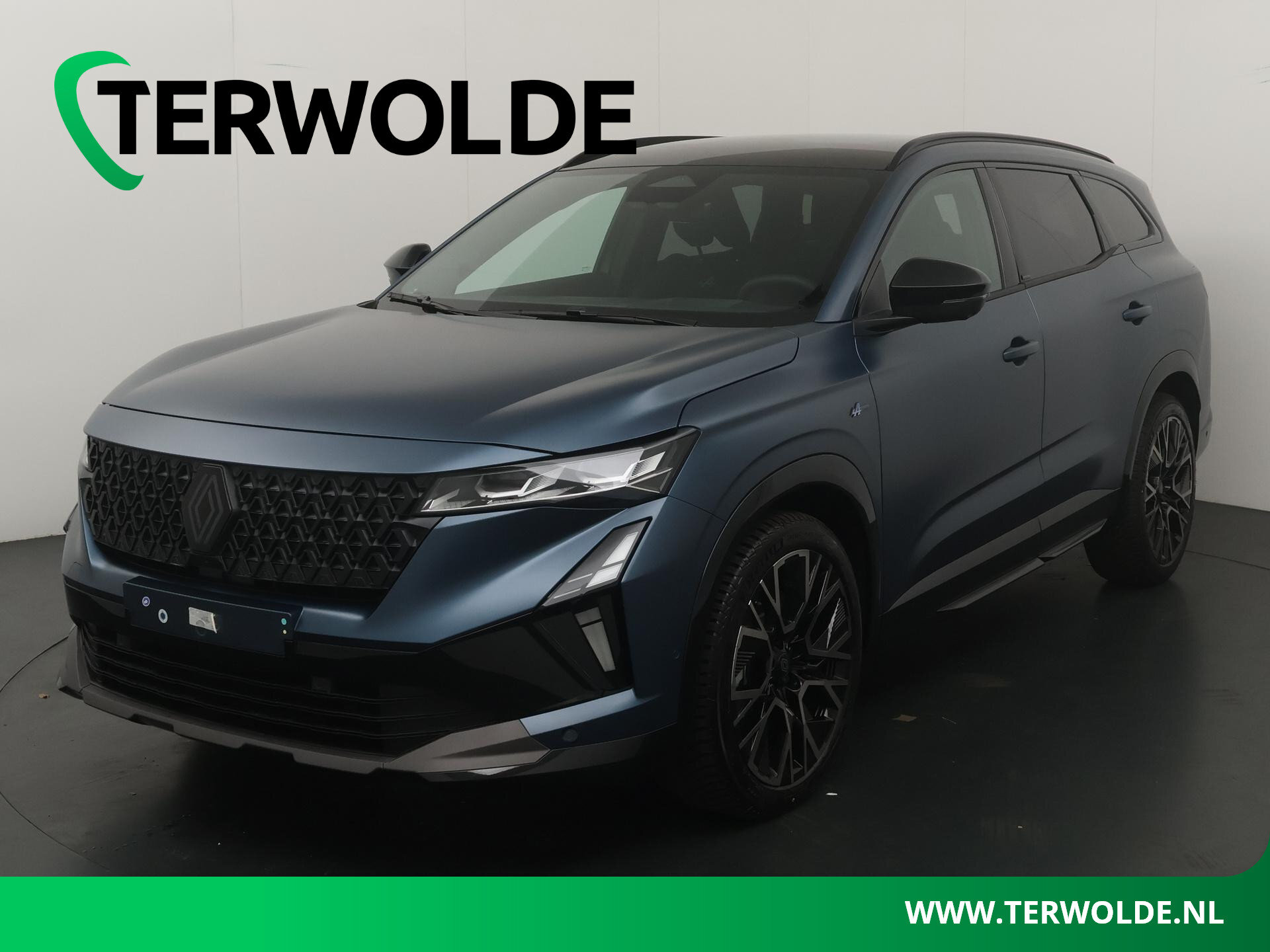 Renault Espace E-Tech full hybrid 200 esprit Alpine 5p.