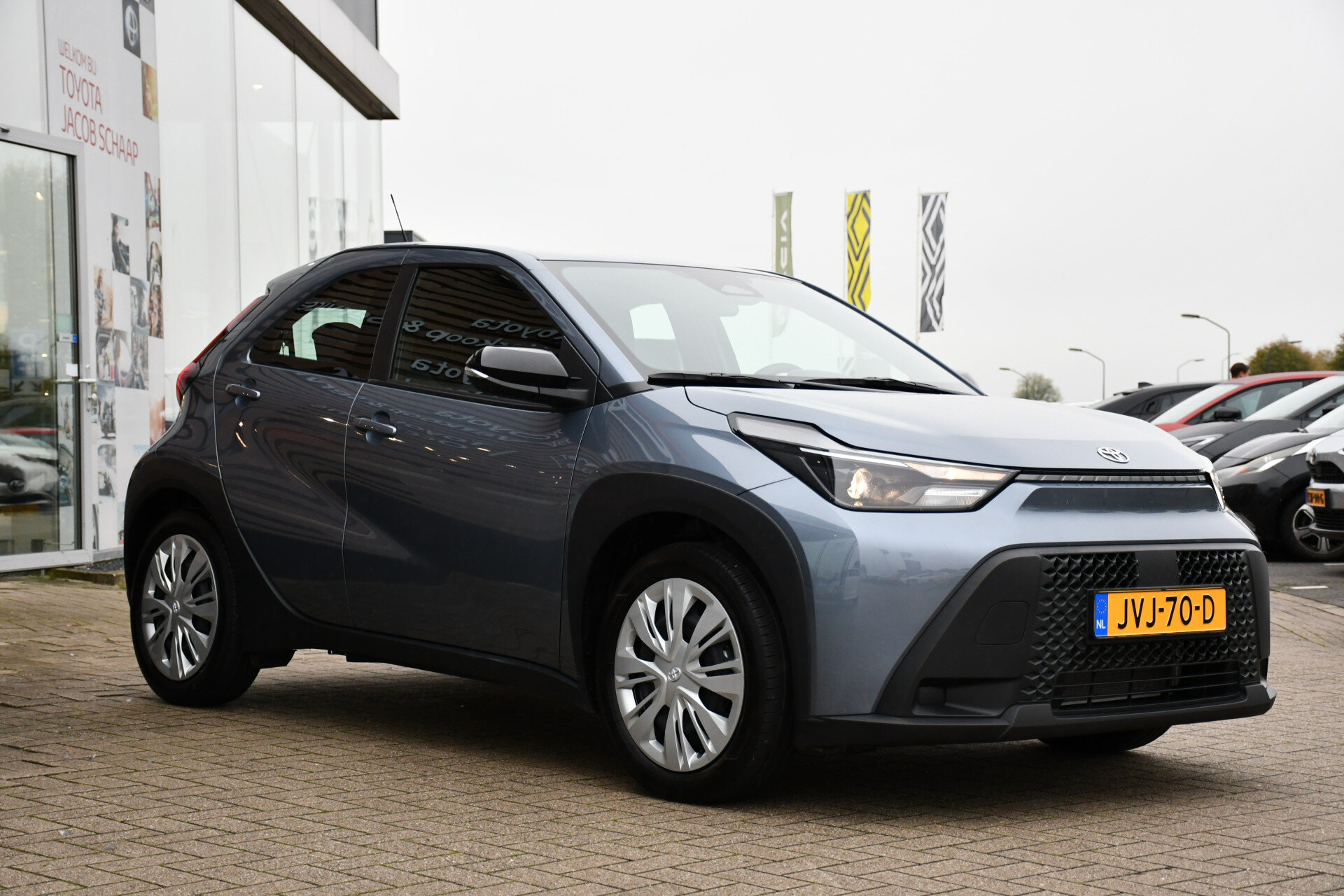 Toyota Aygo X Hybrid 115 play Automaat 116pk - Afbeelding 4
