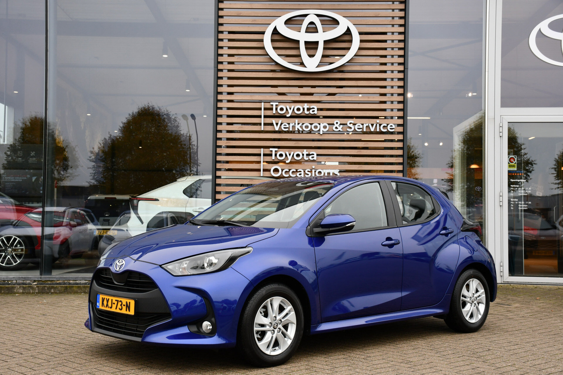 Toyota Yaris 1.5 Hybrid 115 Active Limited Automaat 116pk