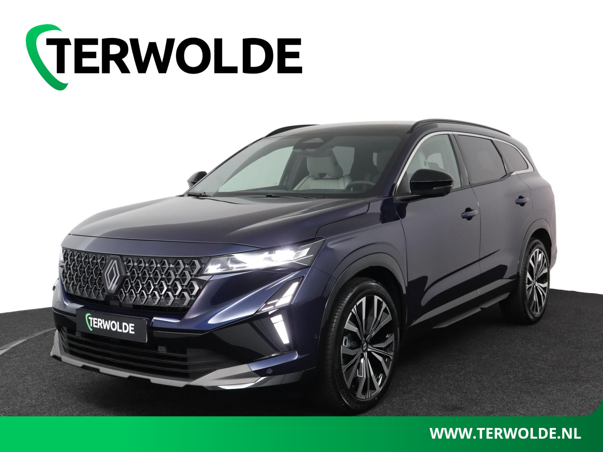 Renault Espace E-Tech full hybrid 200 iconic 7p.