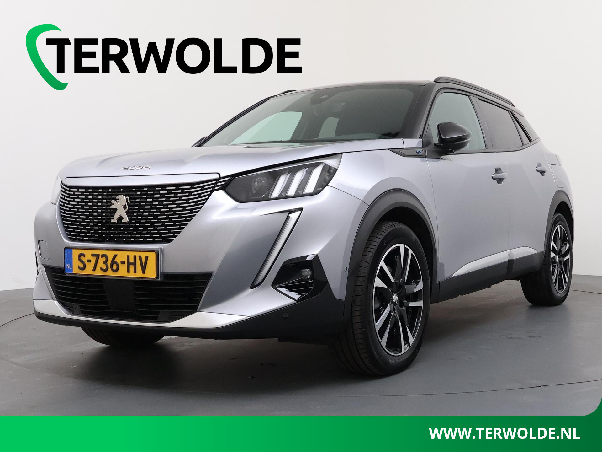 Peugeot e-2008 EV GT Pack 50 kWh