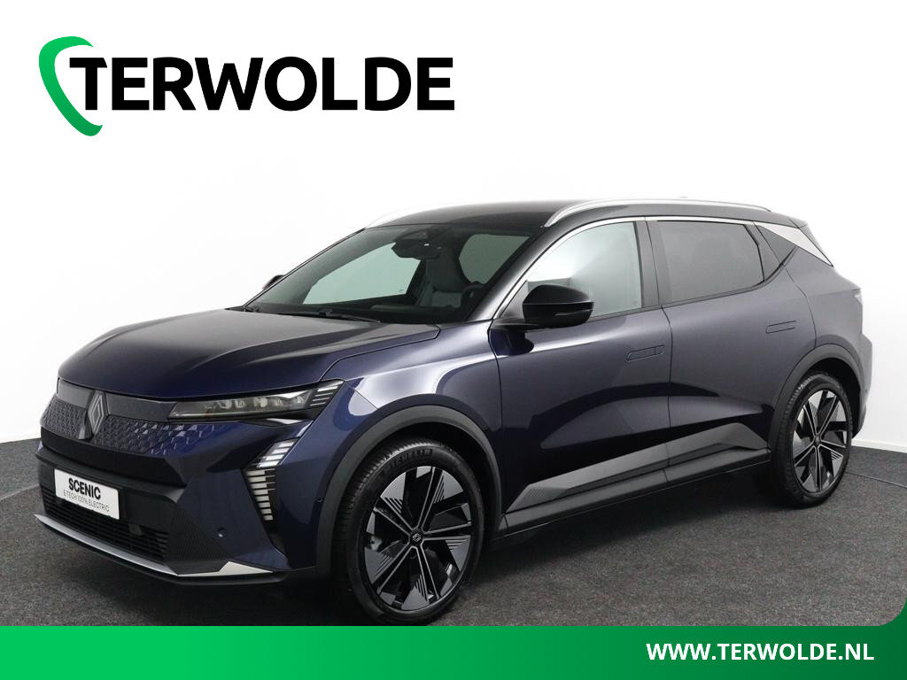 Renault Scénic E-Tech EV87 long range techno