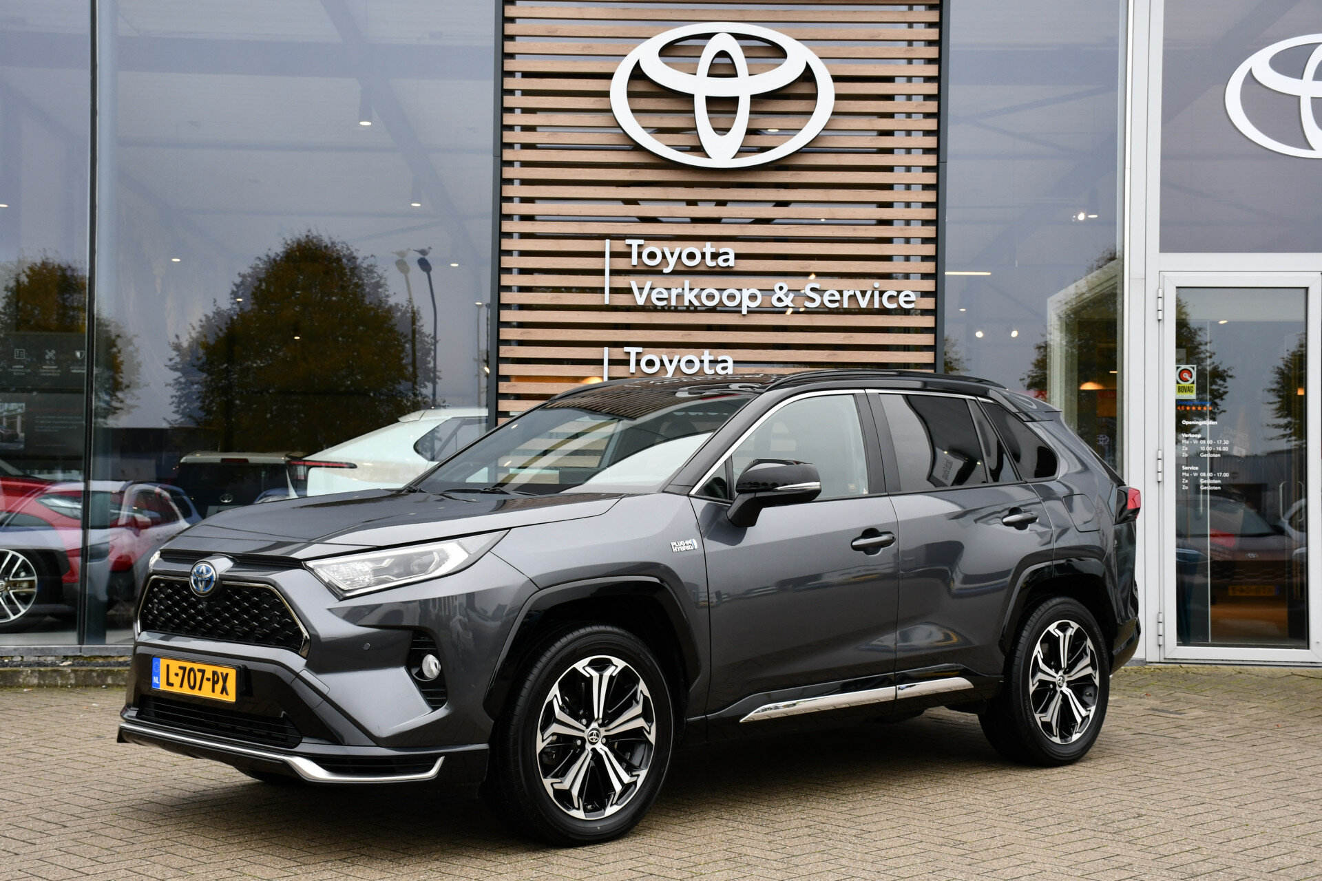 Toyota RAV4 2.5 Plug-in Hybrid AWD Business Plus Automaat 306pk