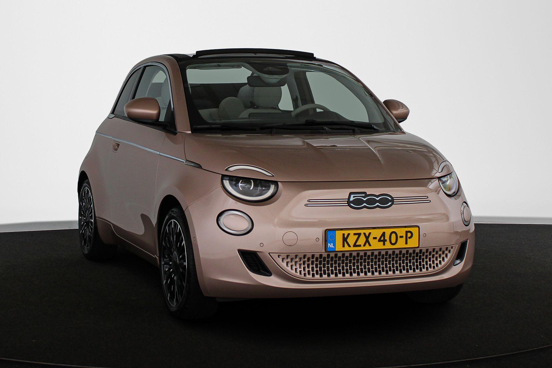 Fiat 500C La Prima 42 kWh - Afbeelding 2