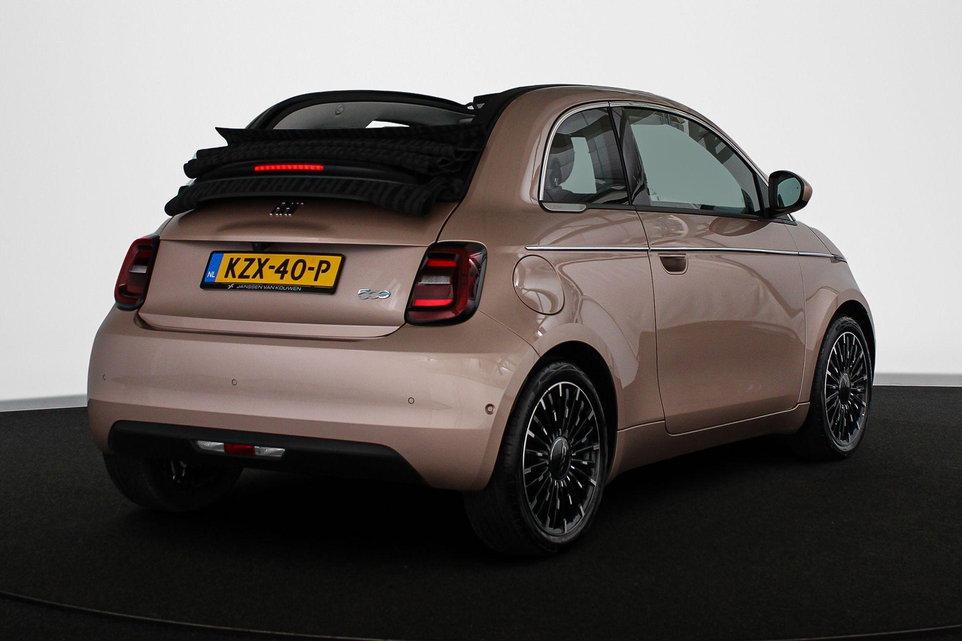 Fiat 500C La Prima 42 kWh - Afbeelding 3