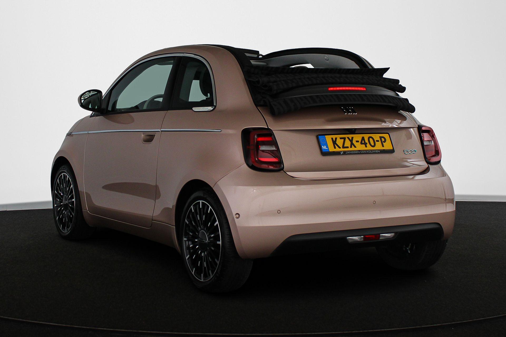 Fiat 500C La Prima 42 kWh - Afbeelding 4