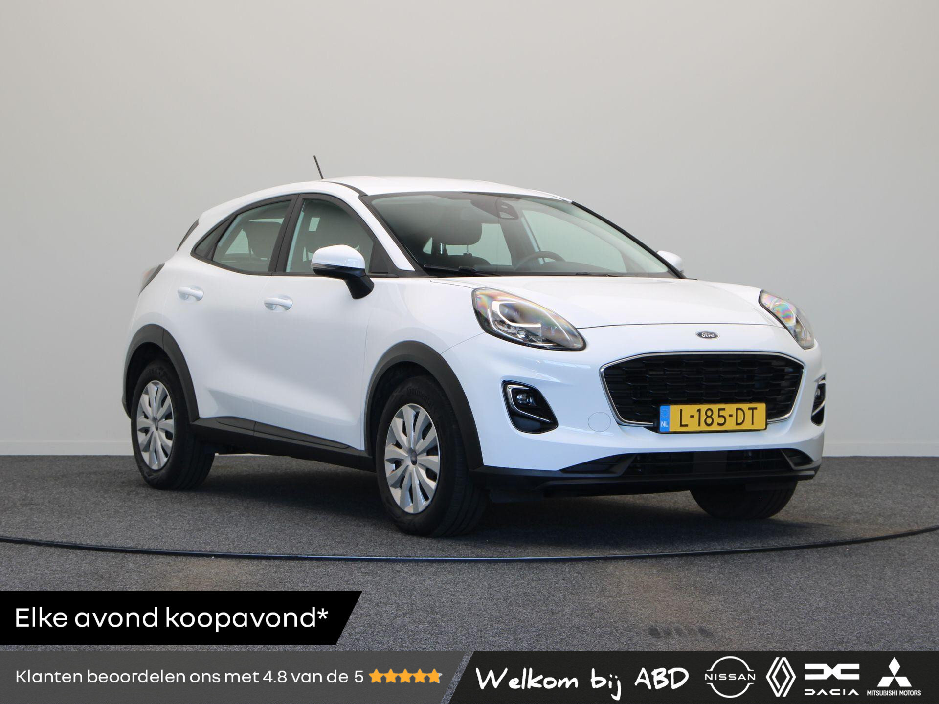 Ford Puma 1.0 EcoBoost Connected