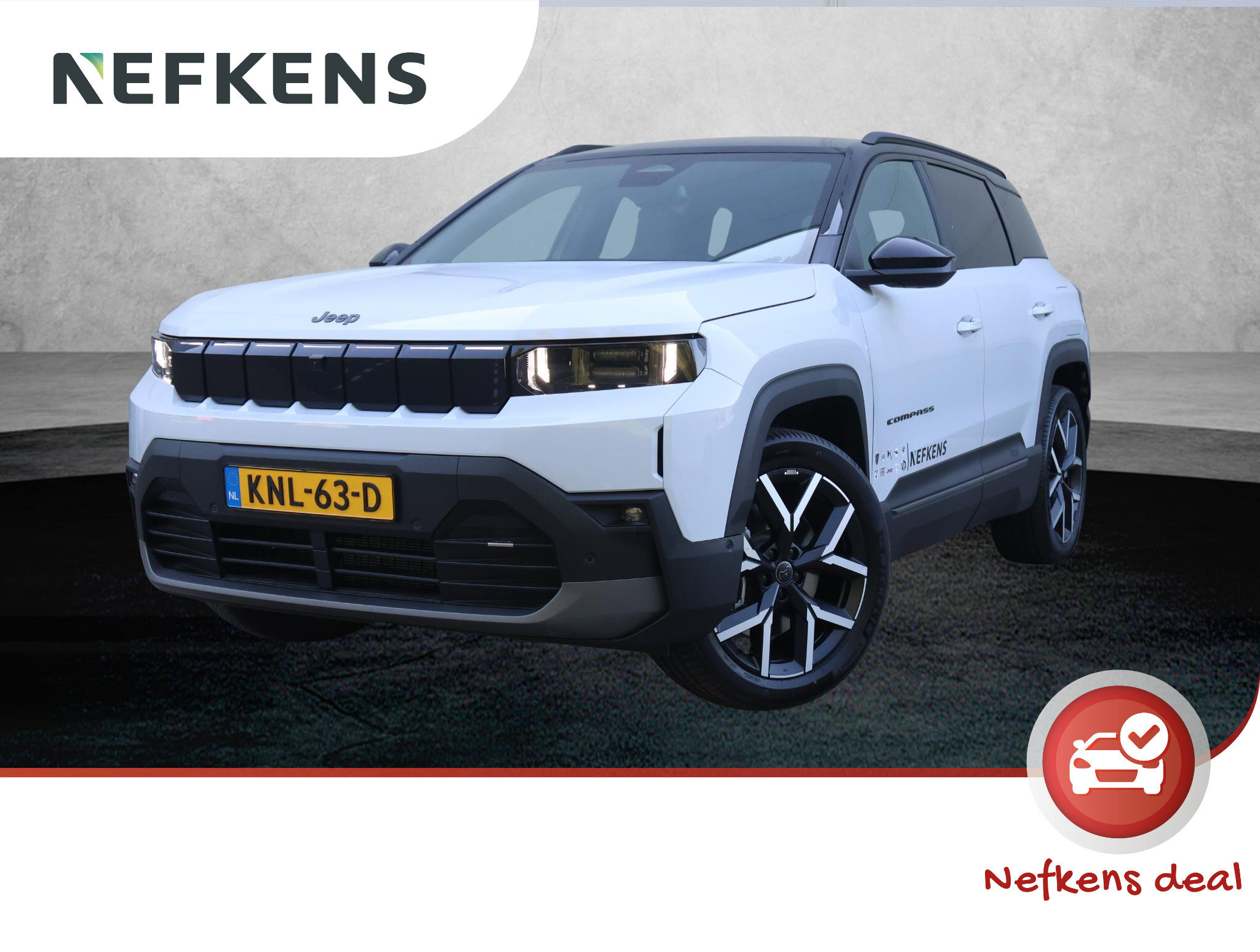 Jeep Compass First Edition 74 kWh