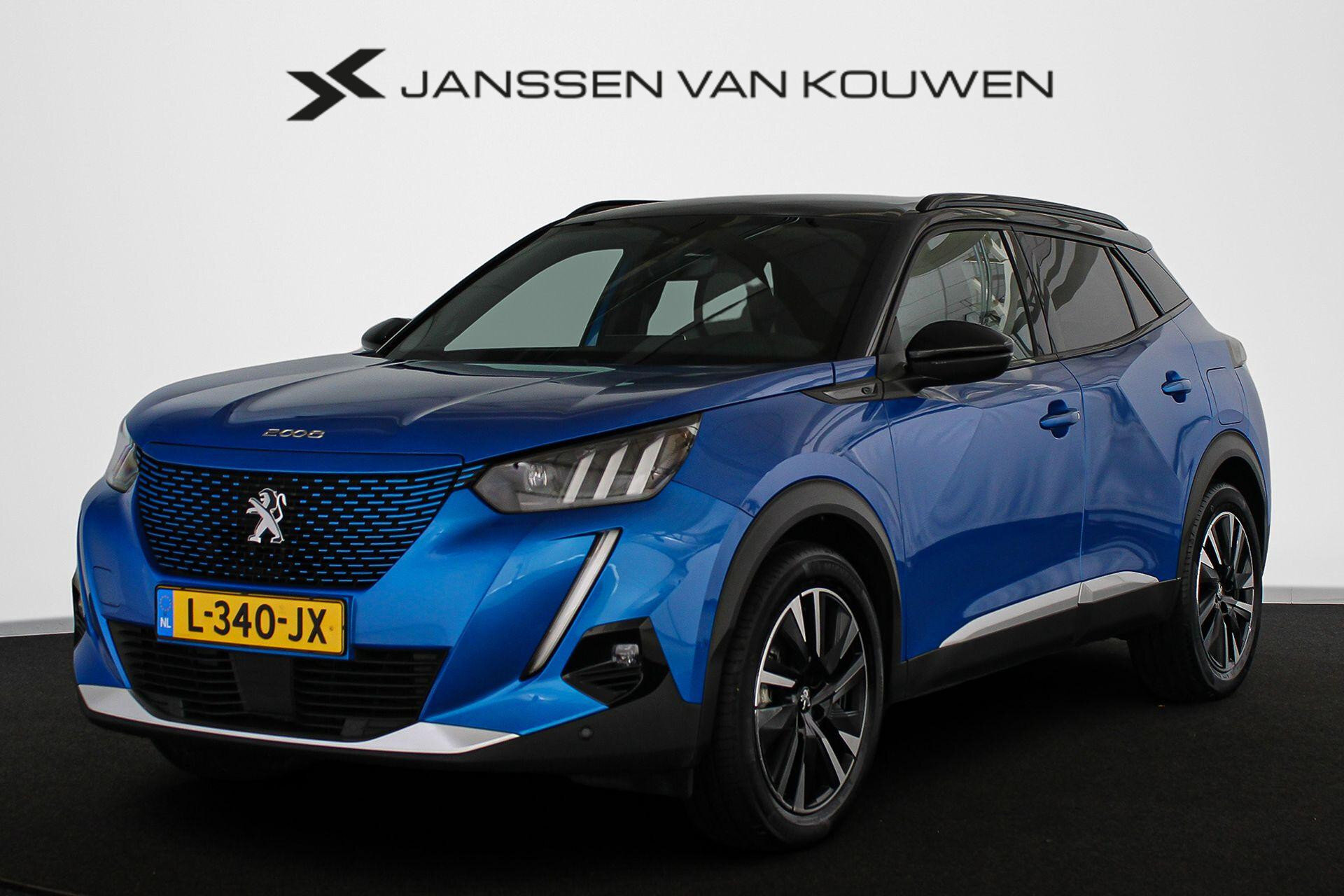 Peugeot e-2008 EV GT Pack 50 kWh