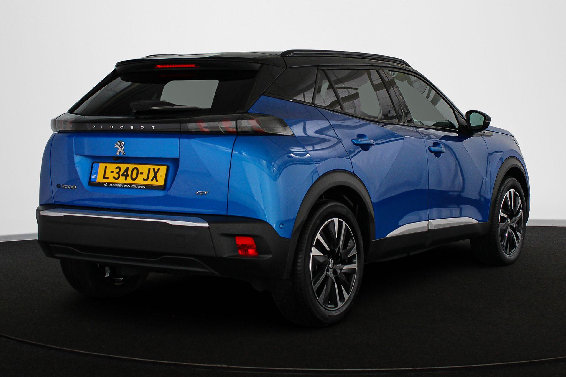 Peugeot e-2008 EV GT Pack 50 kWh - Afbeelding 3