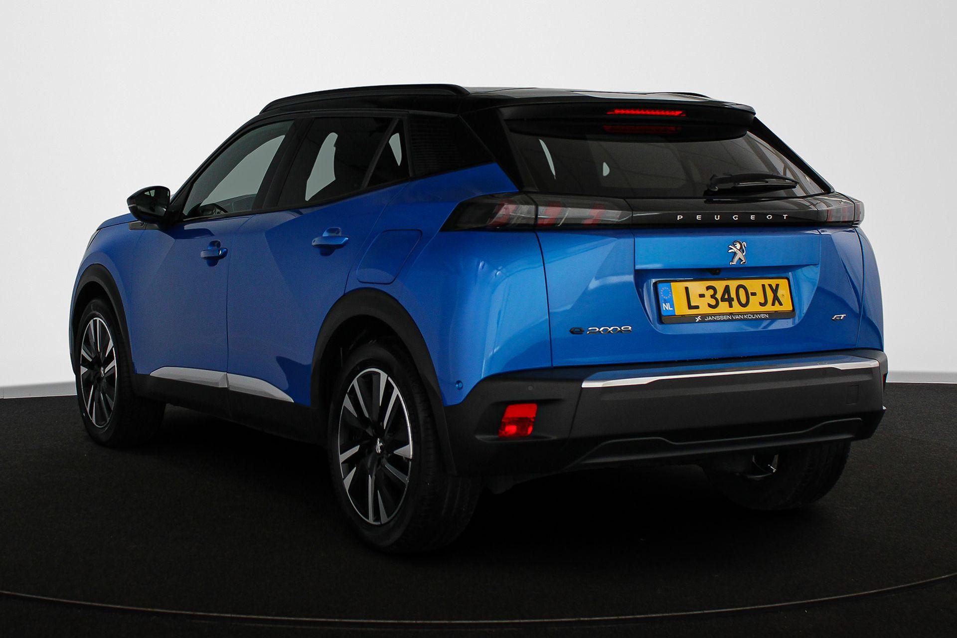 Peugeot e-2008 EV GT Pack 50 kWh - Afbeelding 4