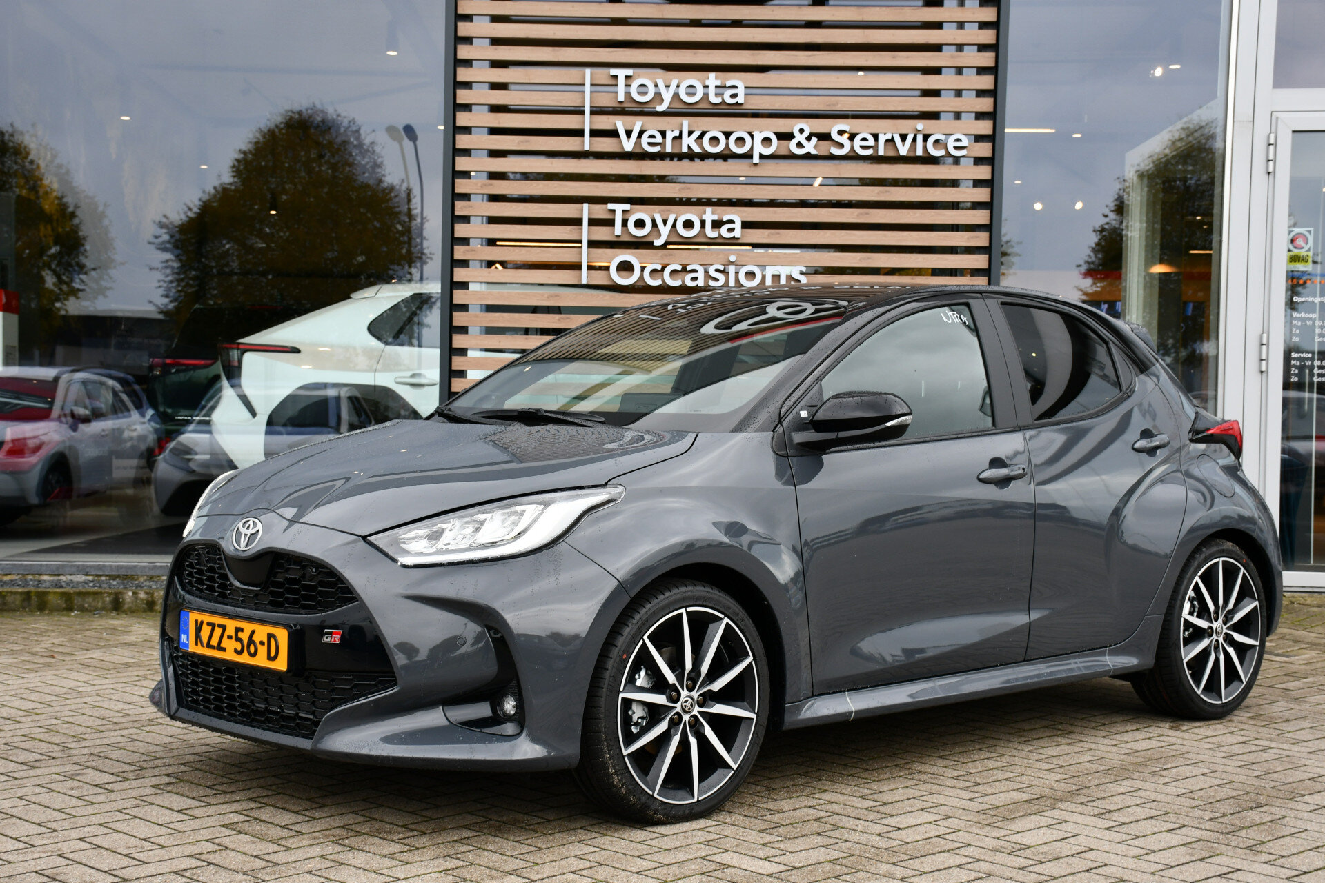 Toyota Yaris 1.5 Hybrid 130 GR SPORT Automaat 130pk