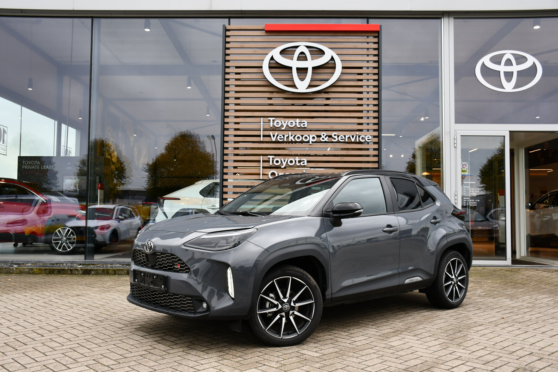 Toyota Yaris Cross 1.5 Hybrid 130 GR SPORT Limited Automaat 130pk