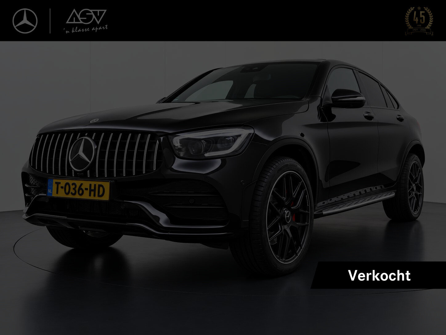 Mercedes-Benz GLC-klasse Coupé 300e 4MATIC Business Solution AMG