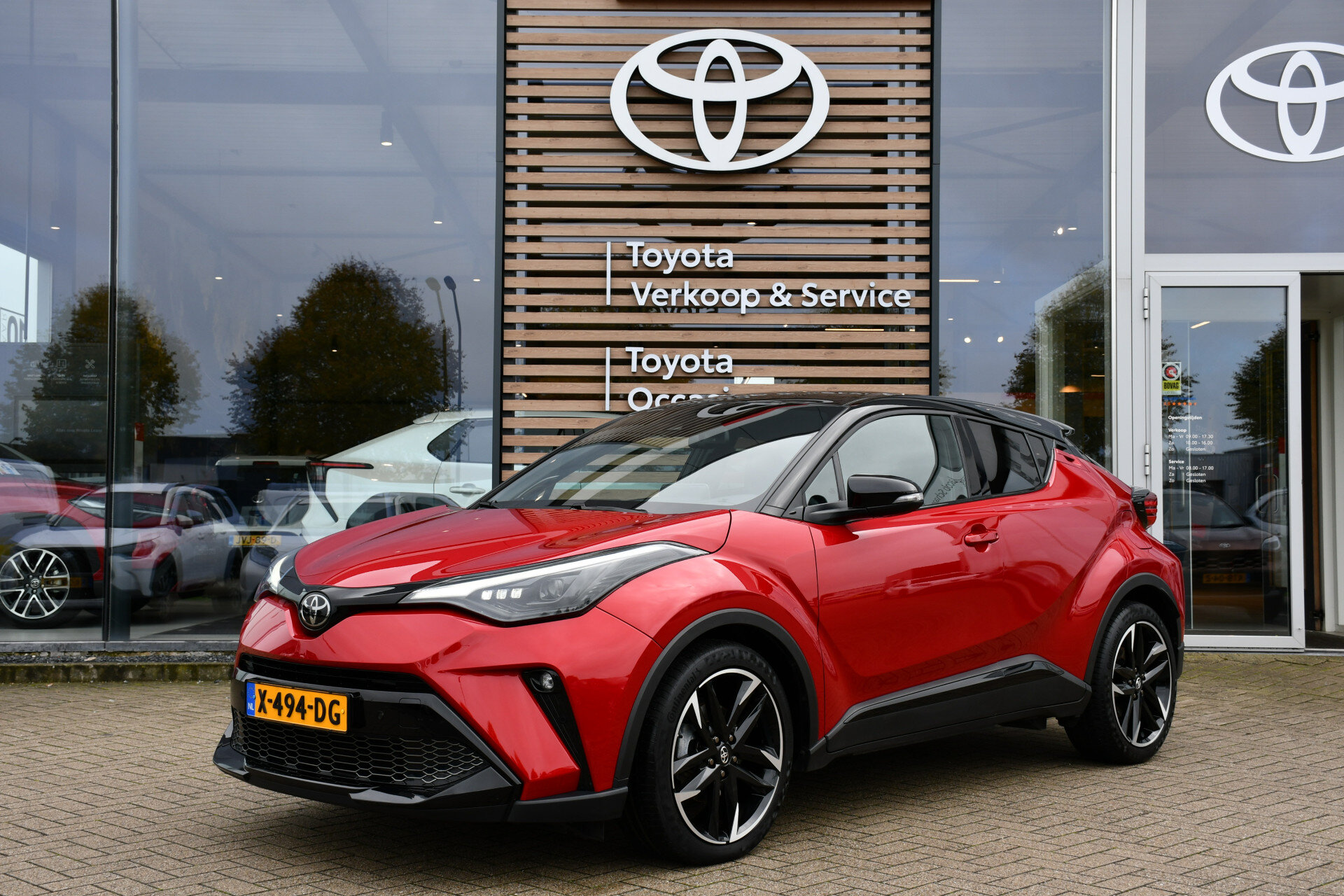 Toyota C-HR 2.0 Hybrid GR-Sport Automaat 184pk