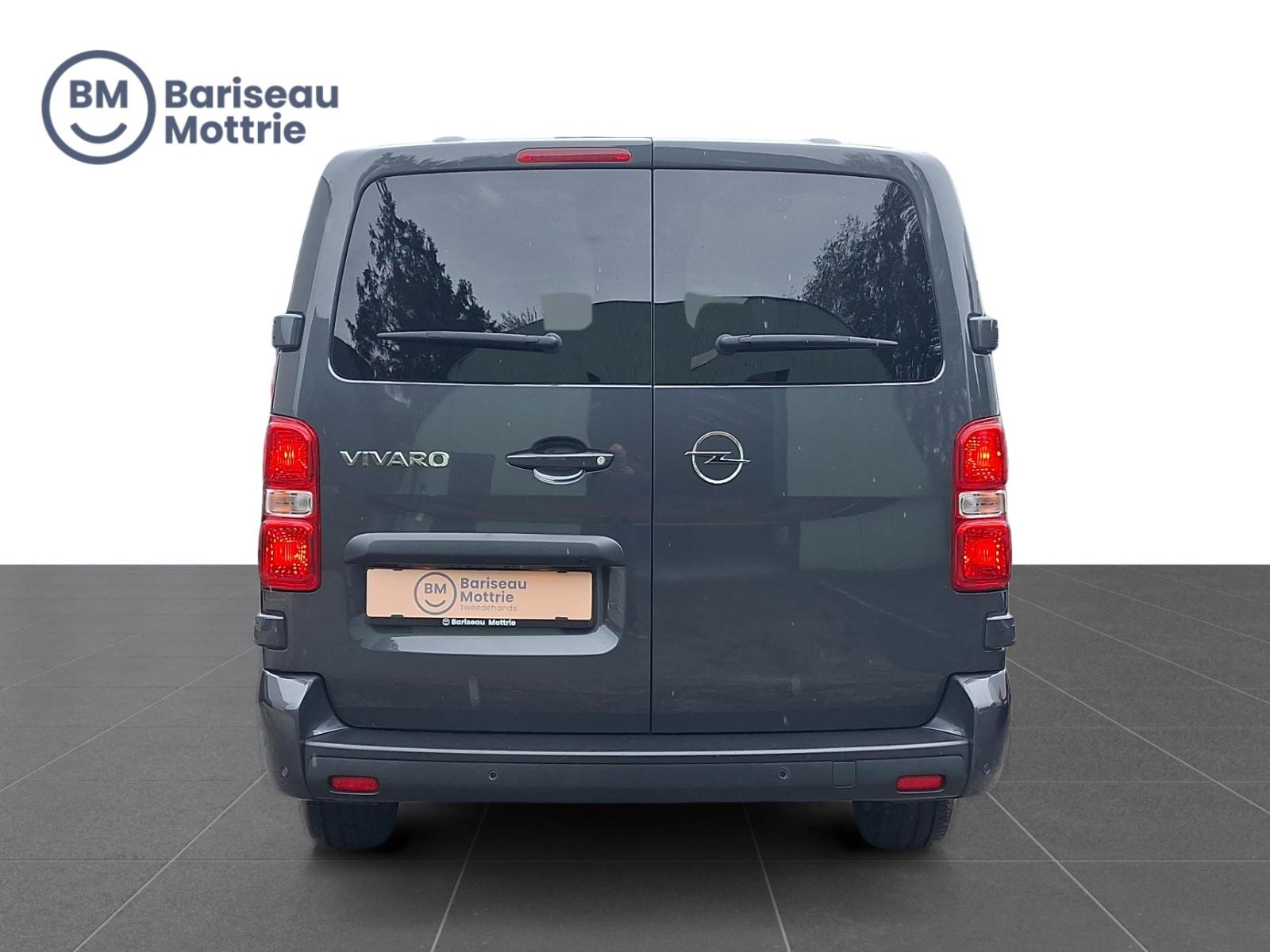 Opel Vivaro DUBBELE CABINE 5-ZIT AUTOMAAT *CAMERA ACHTER*SENSOREN*ZETEL EN STUURVERWARMING*CARPLAY*DAB* - Afbeelding 5
