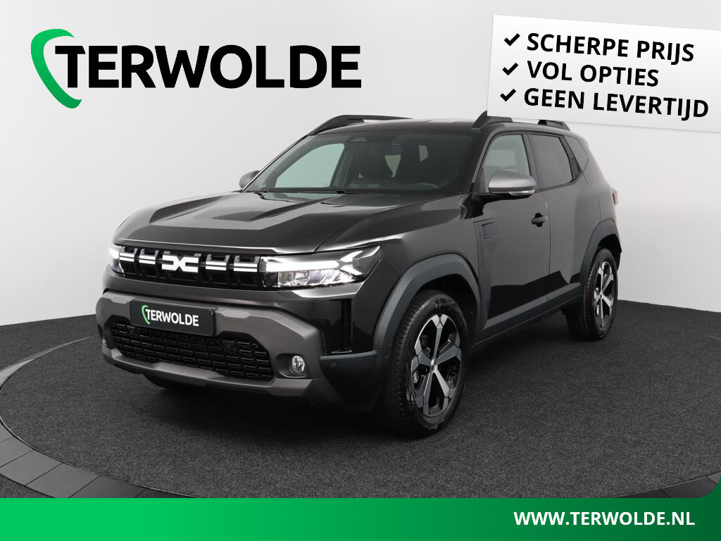 Dacia Duster journey hybrid 140