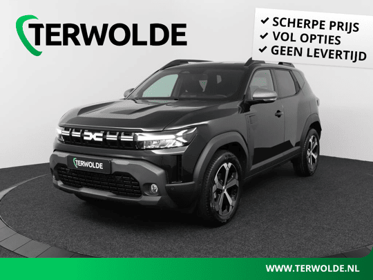 Dacia Duster journey hybrid 140