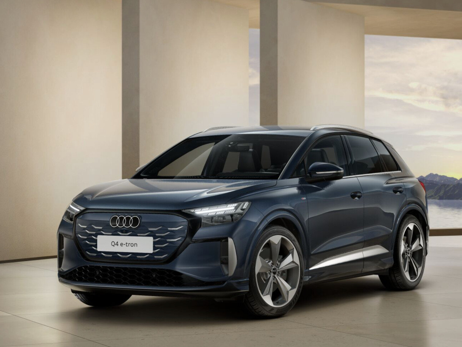 Audi Q4 e-tron S edition 82 kWh 286 PK SUV