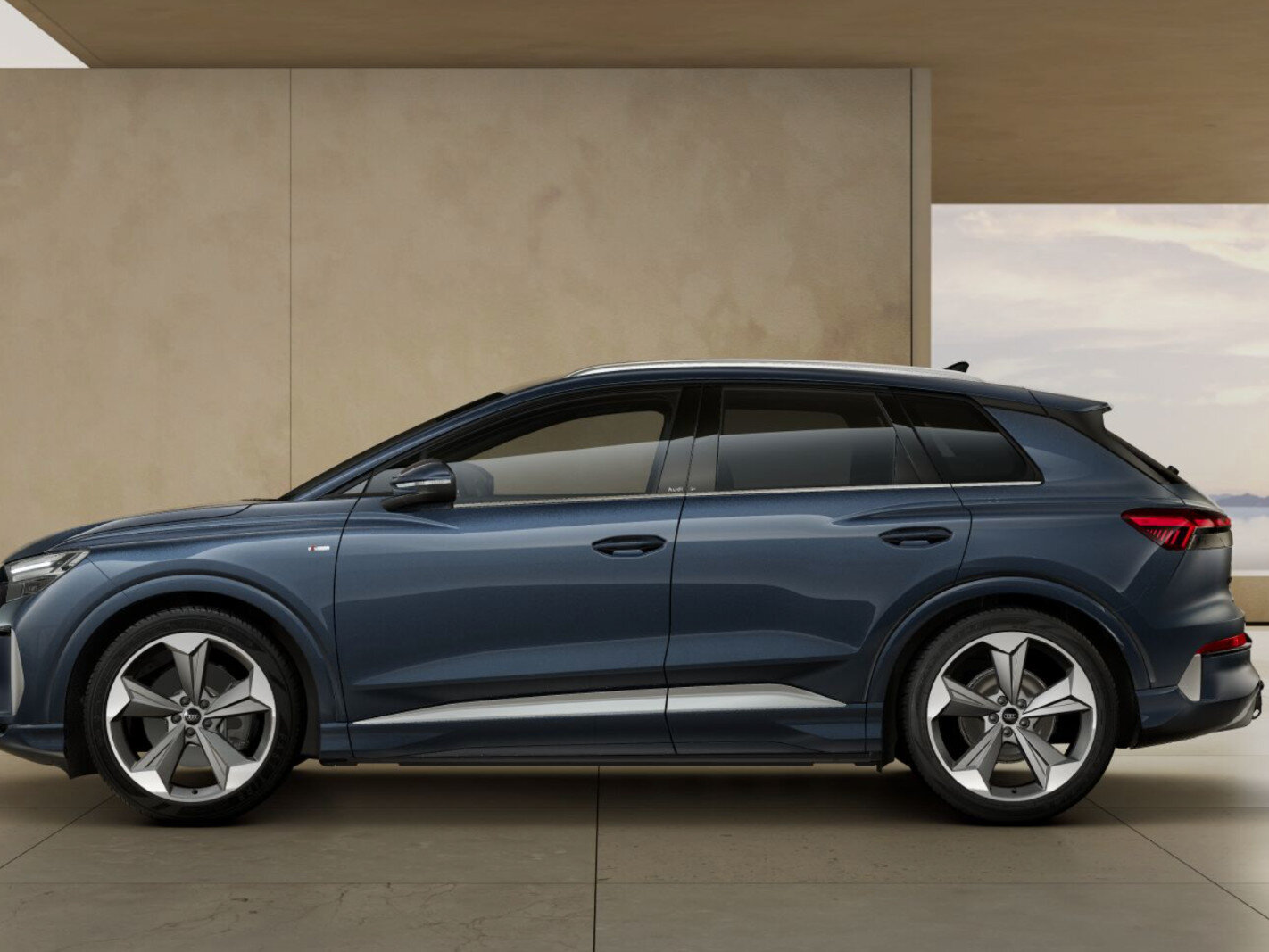 Audi Q4 e-tron S edition 82 kWh 286 PK SUV