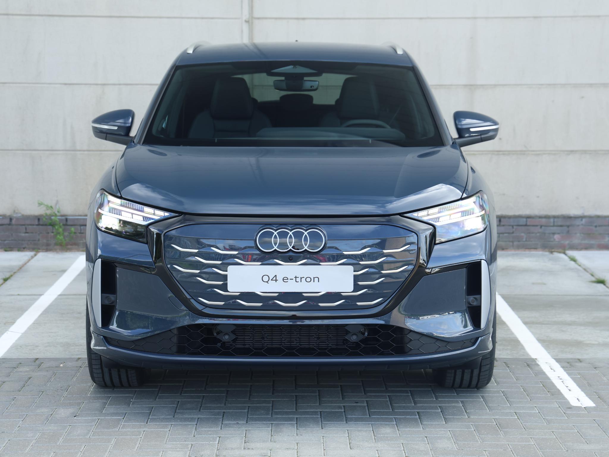 Audi Q4 e-tron S edition 82 kWh 286 PK SUV - Afbeelding 3