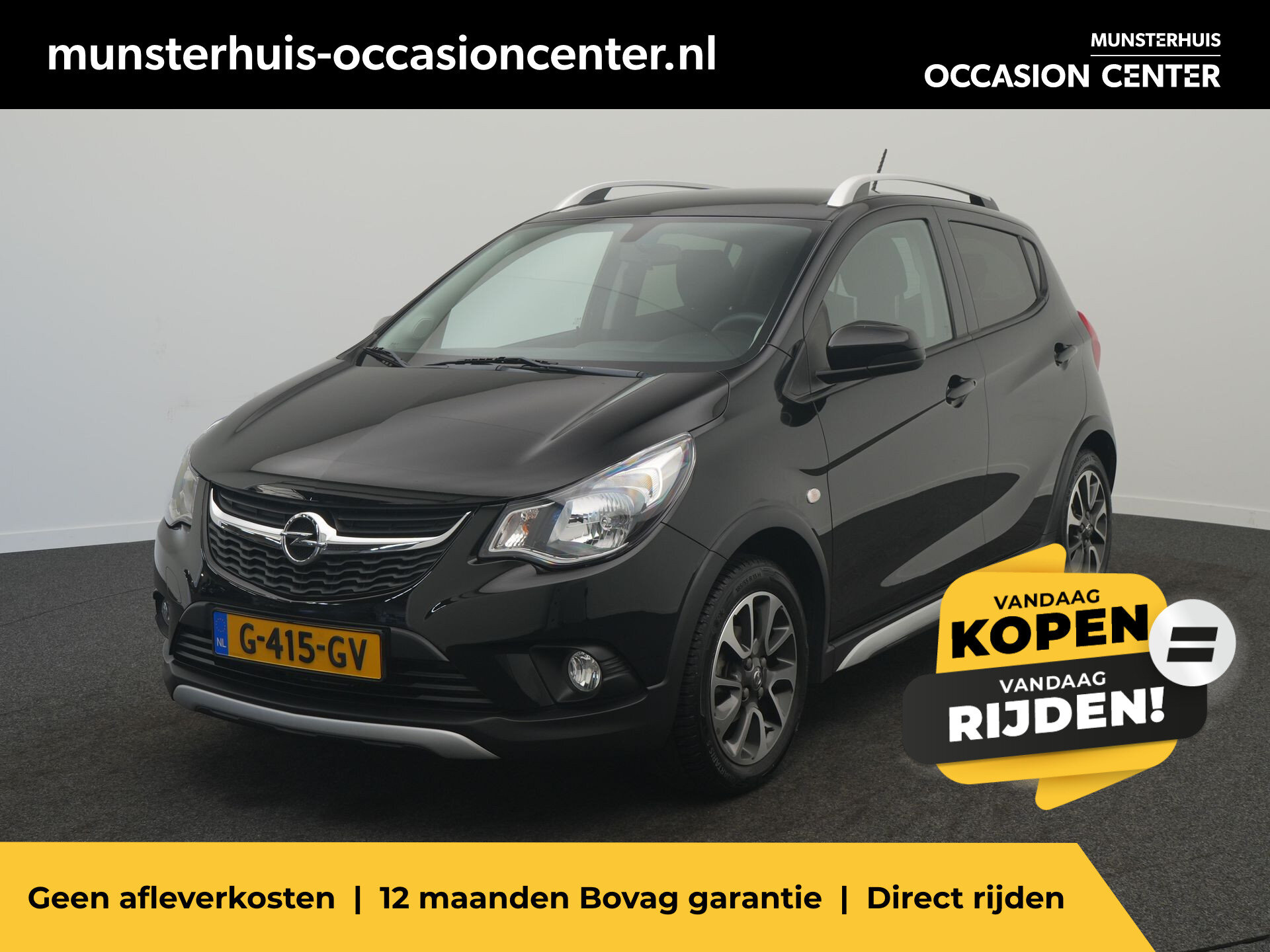 Opel KARL 1.0 Rocks Online Edition
