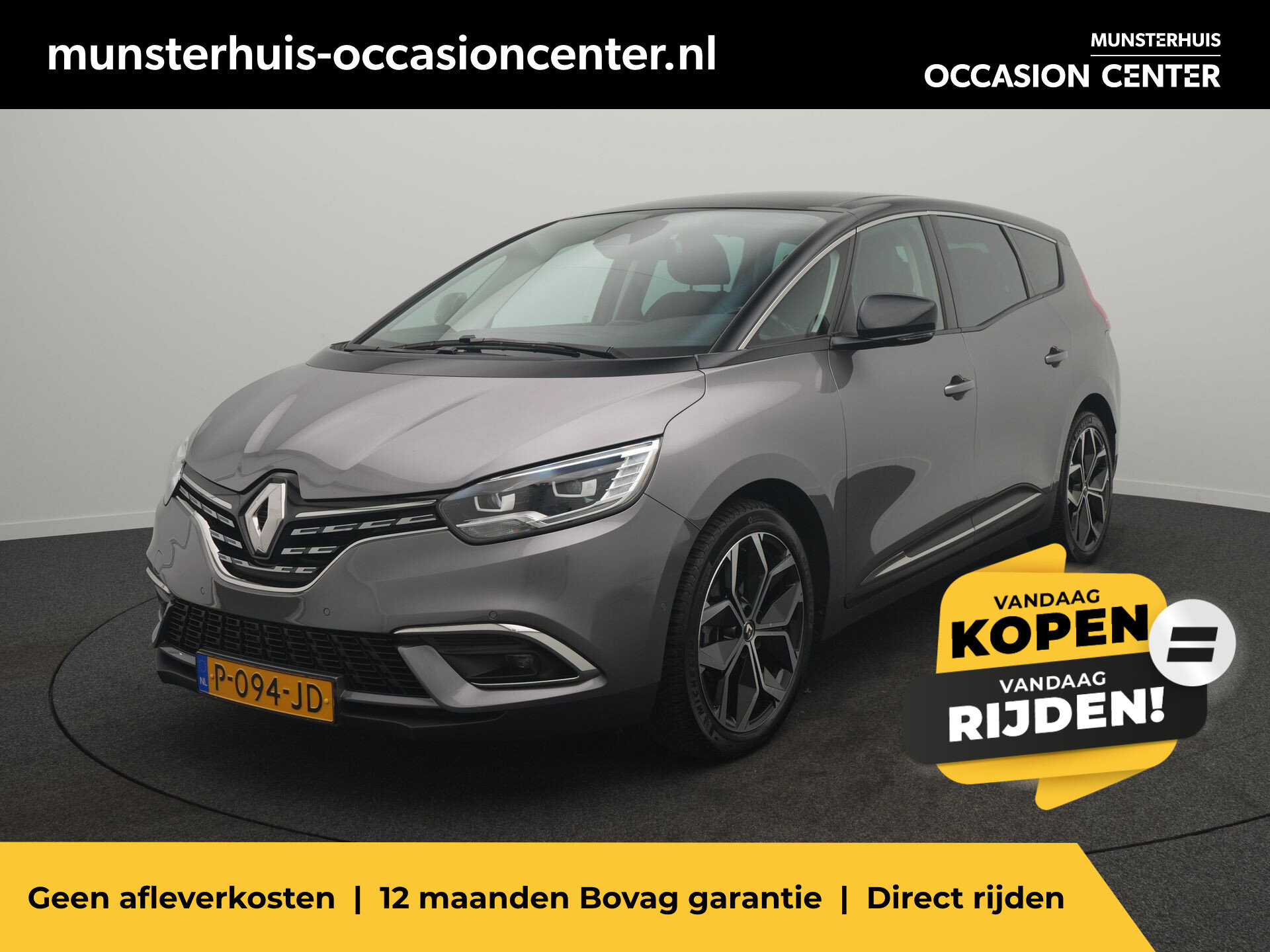 Renault Grand Scénic TCe 140 EDC Intens 7-persoons