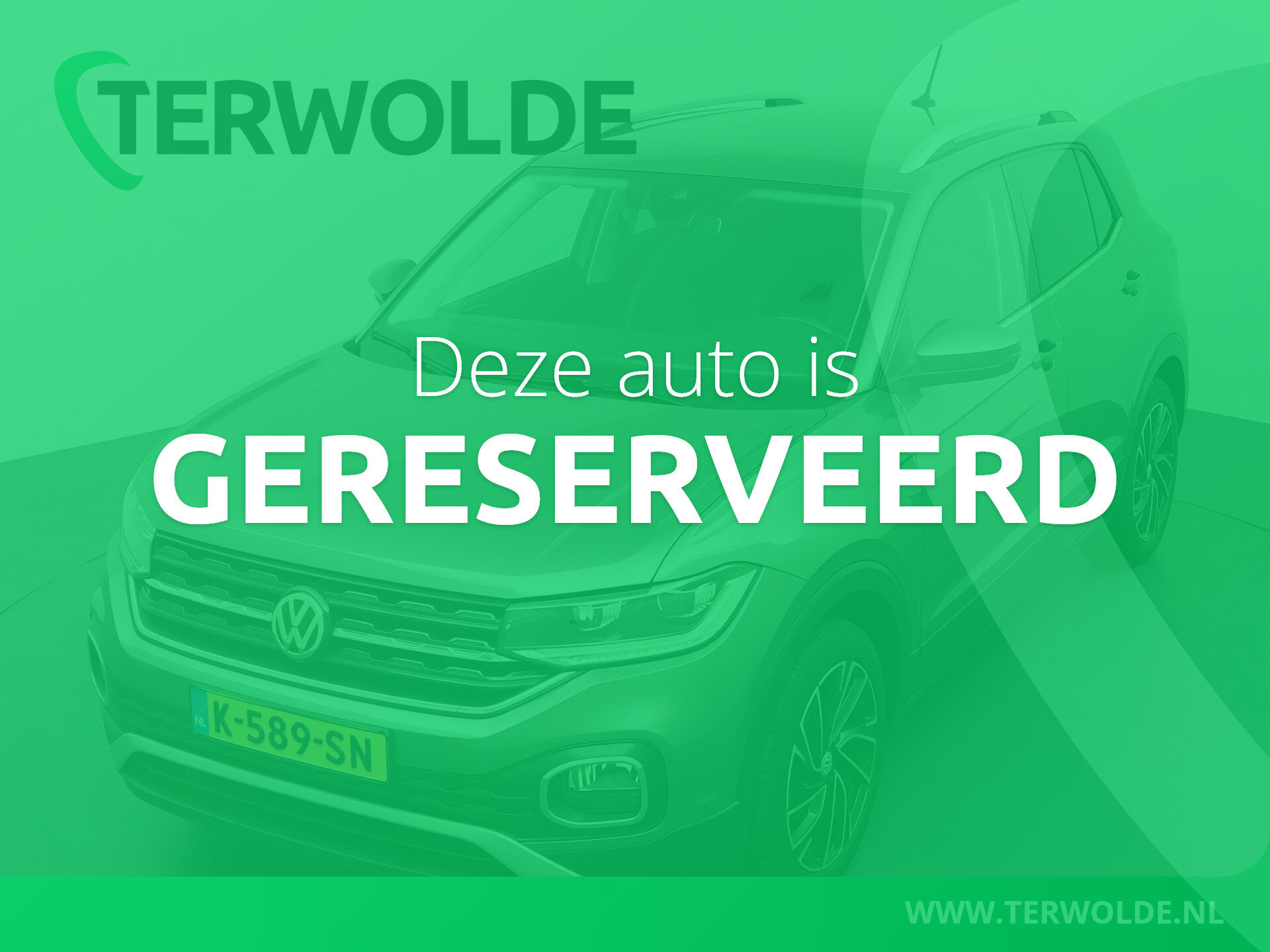 Volkswagen T-Cross 1.0 TSI Style