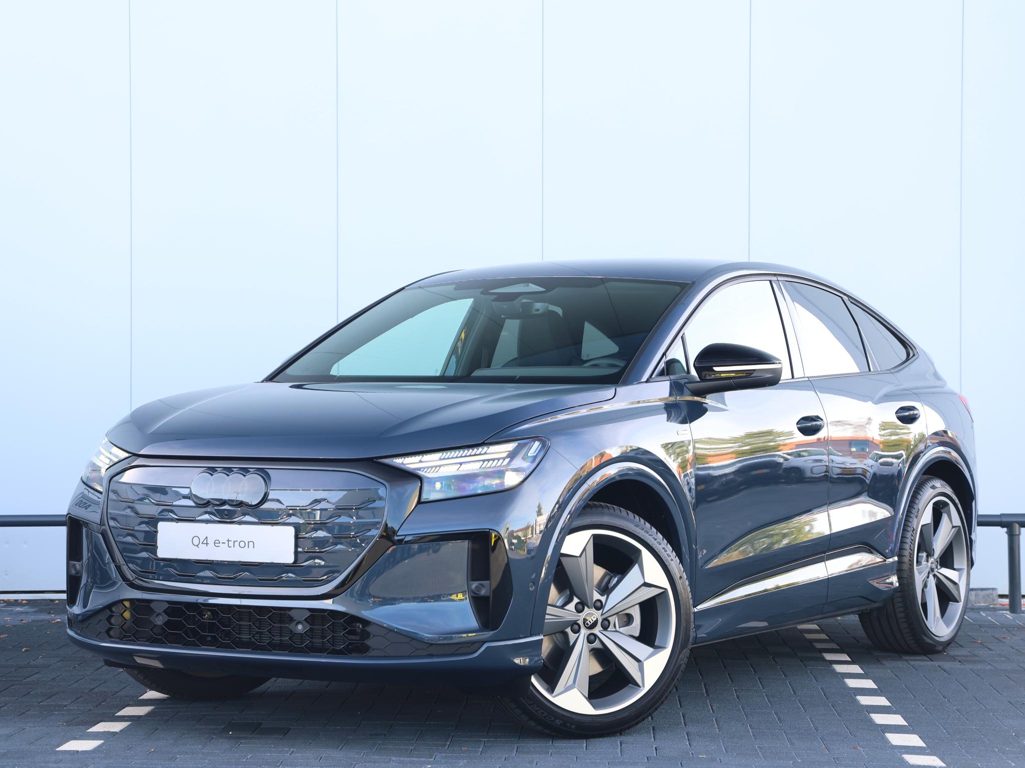 Audi Q4 Sportback e-tron S edition 45 82 kWh 286pk