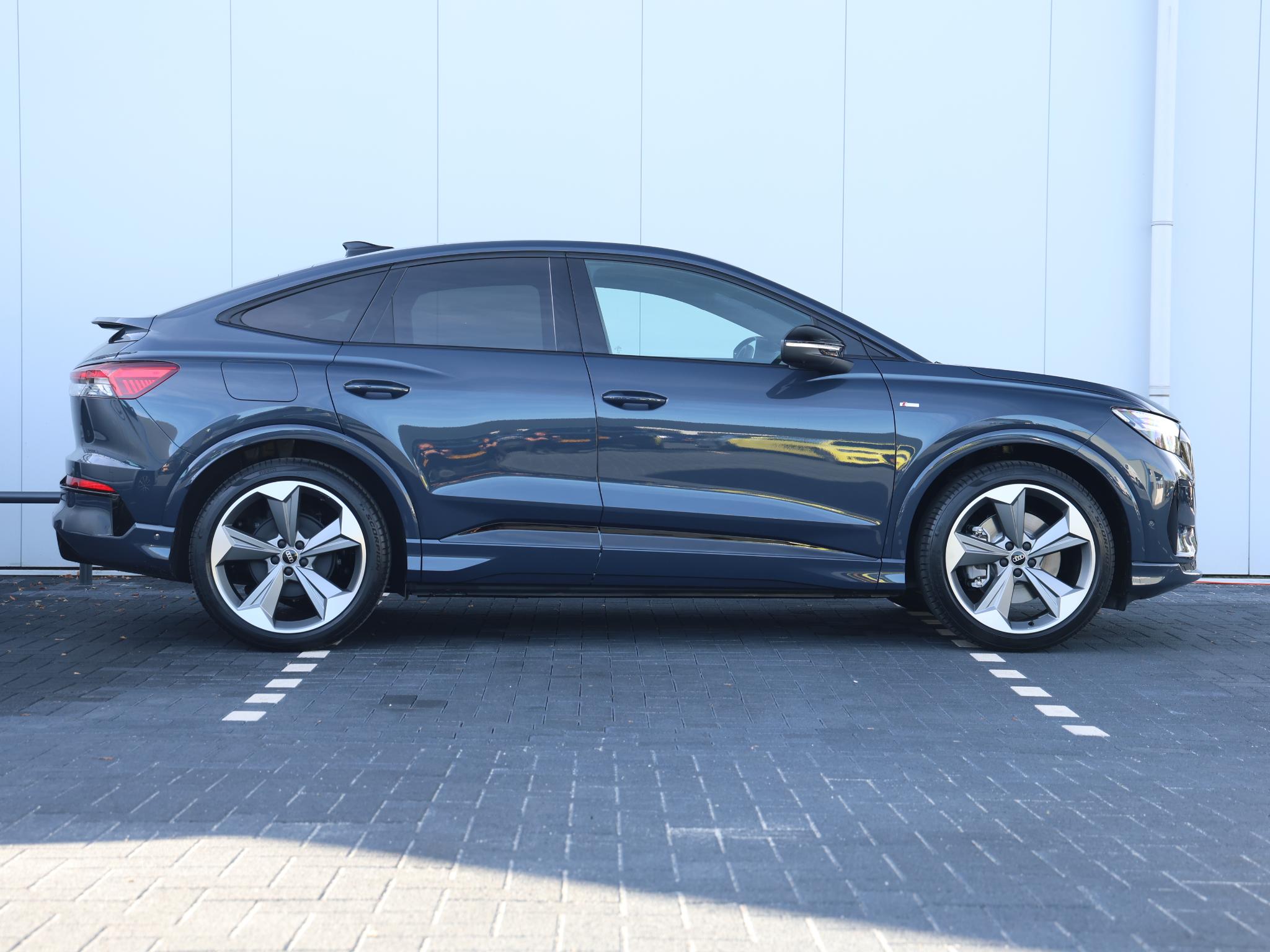 Audi Q4 Sportback e-tron S edition 45 82 kWh 286pk