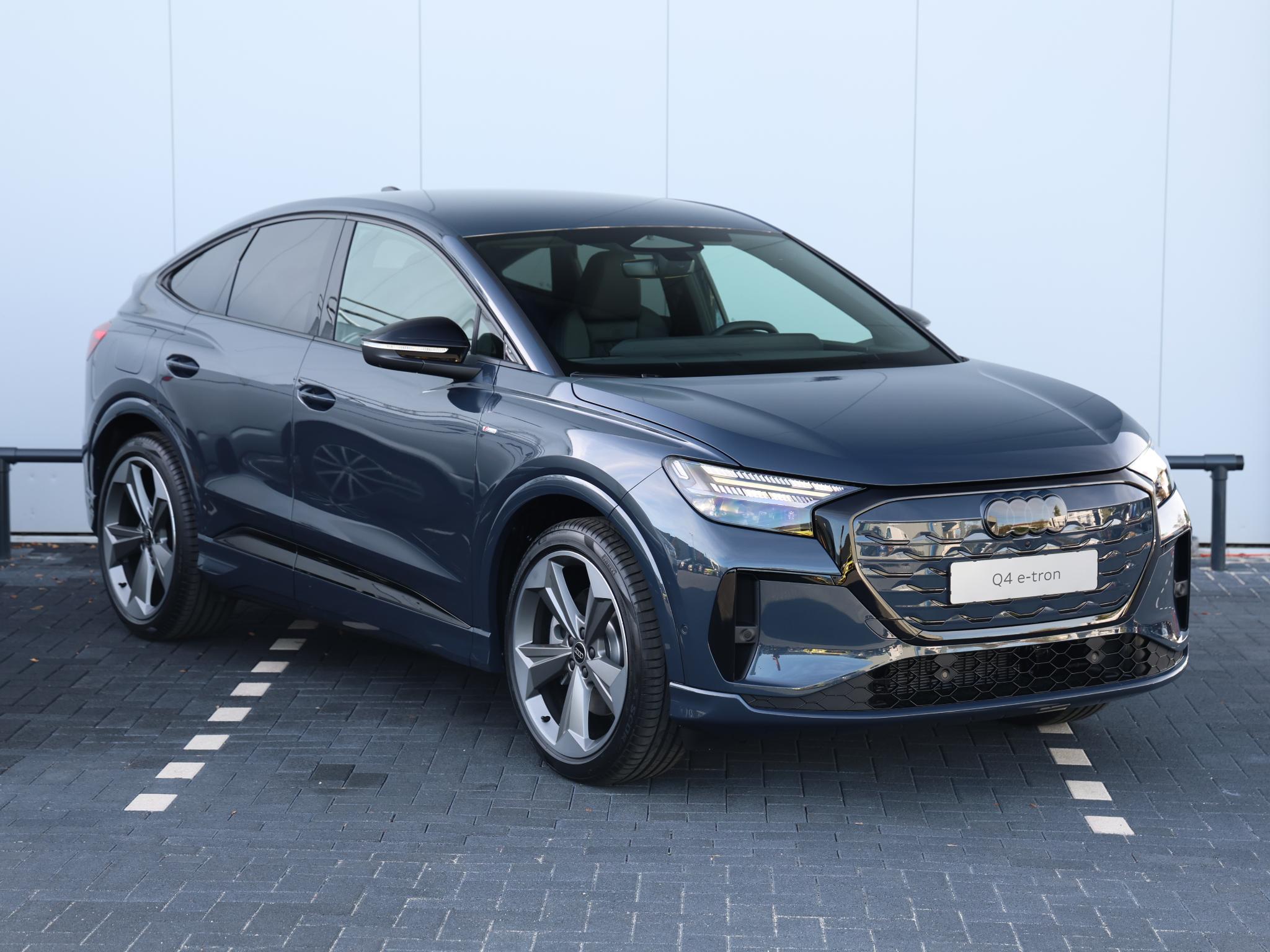Audi Q4 Sportback e-tron S edition 45 82 kWh 286pk - Afbeelding 3