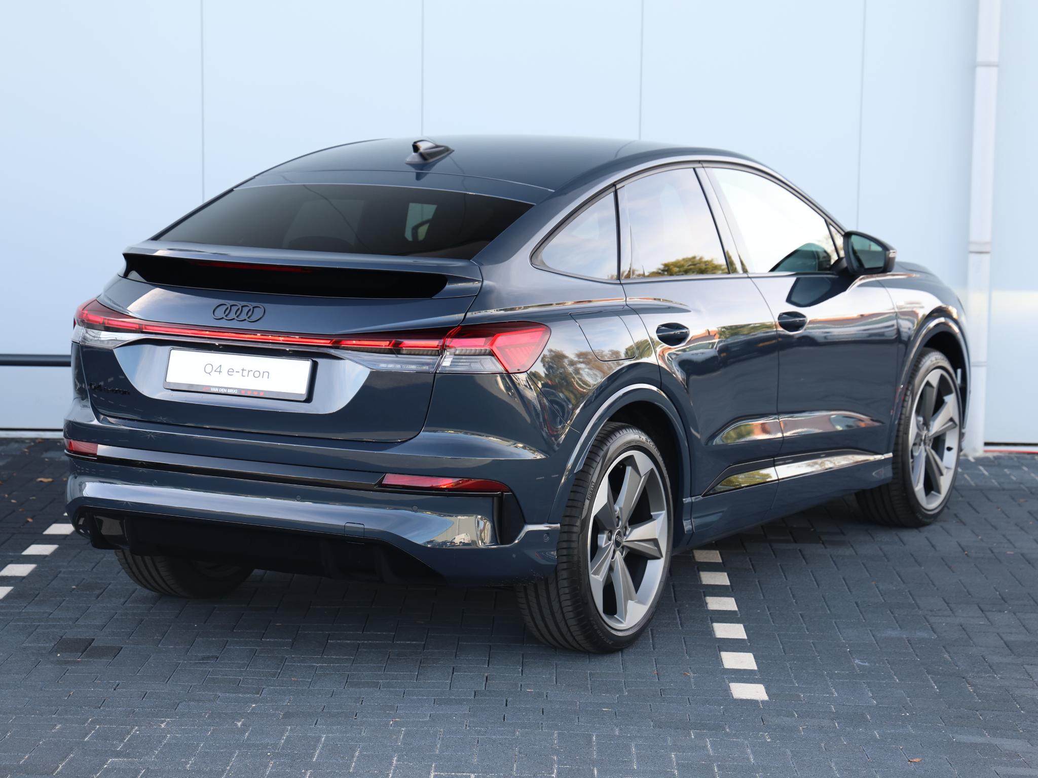 Audi Q4 Sportback e-tron S edition 45 82 kWh 286pk - Afbeelding 5
