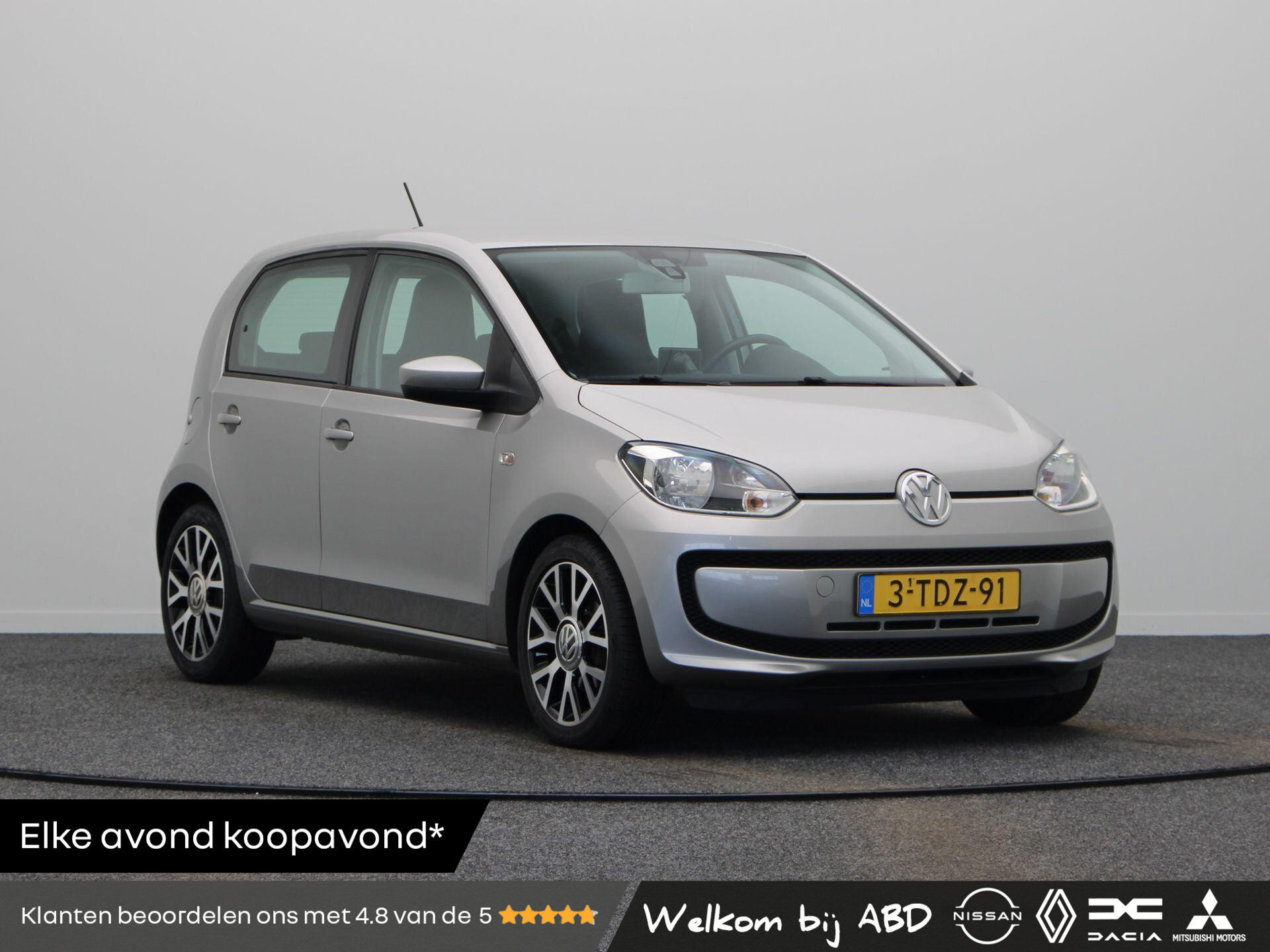Volkswagen up! 1.0 move up! BlueMotion