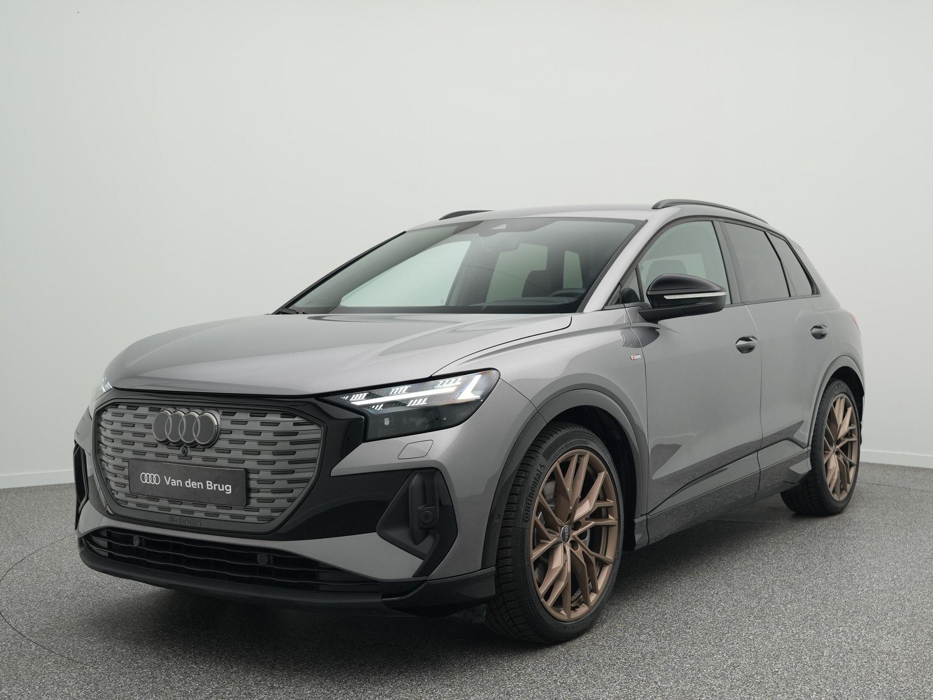 Audi Q4 e-tron 50 quattro S edition 77 kWh 299 PK