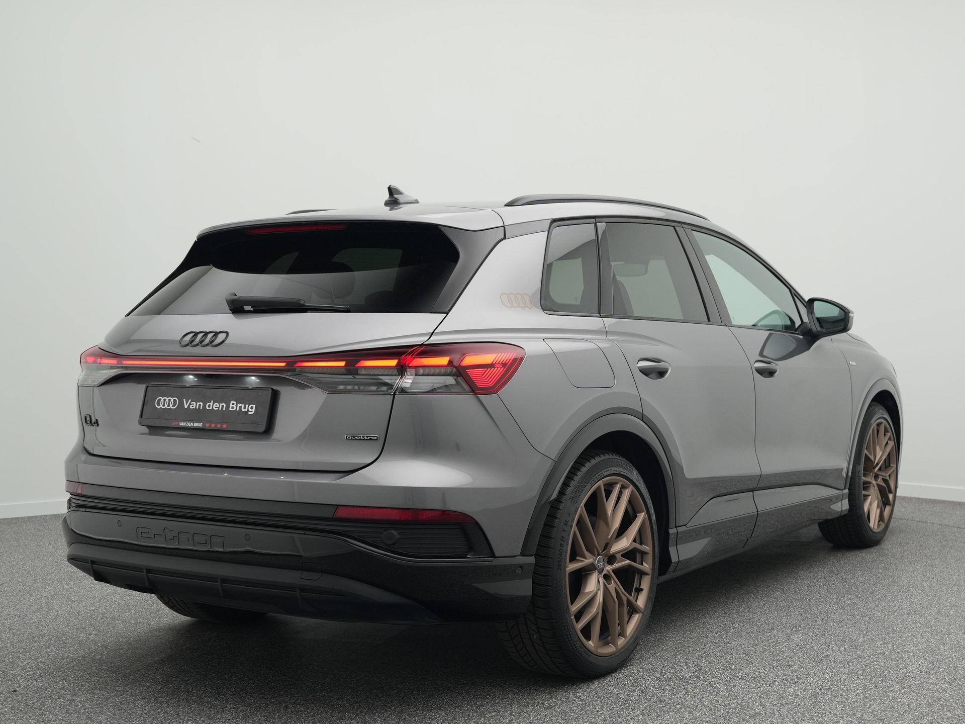 Audi Q4 e-tron 50 quattro S edition 77 kWh 299 PK