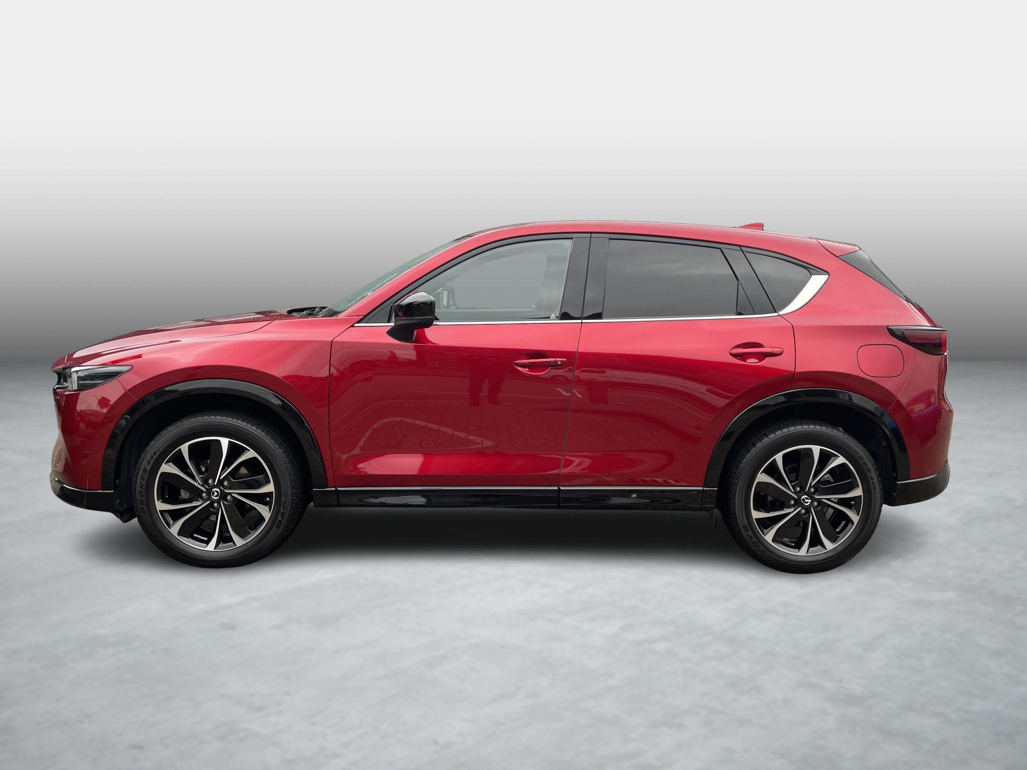 Mazda CX-5 2.0 SkyActiv-G 165 Homura Limited