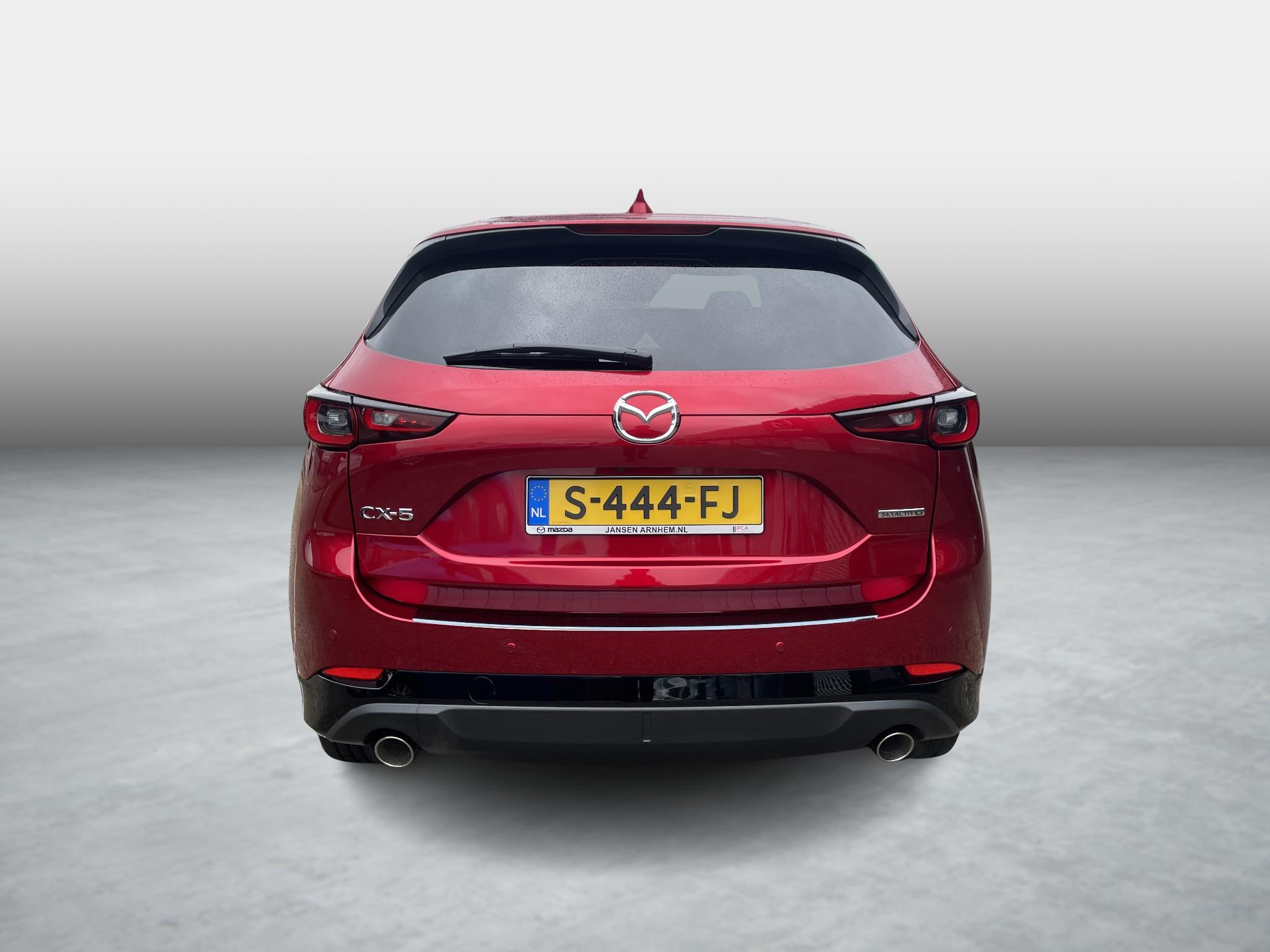 Mazda CX-5 2.0 SkyActiv-G 165 Homura Limited - Afbeelding 4