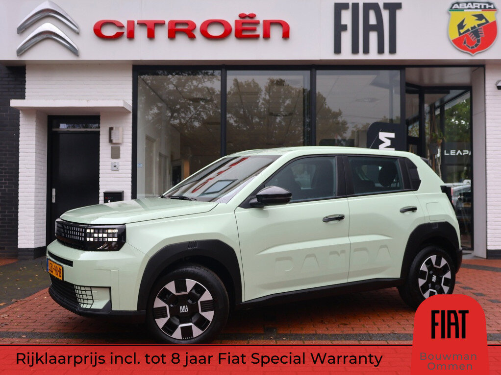 Fiat Grande Panda Mild Hybrid 110PK eDCT6 automaat Icon, Rijklaarprijs | Mirrorscreen | DAB+ | Parkeersensoren | LED