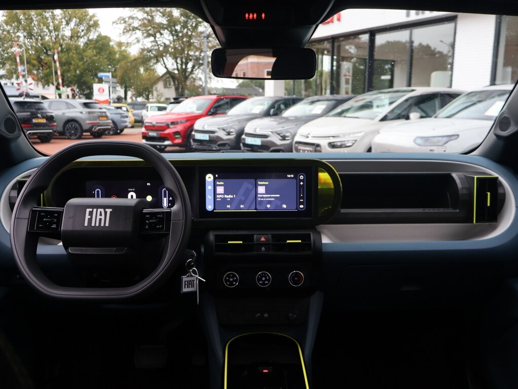 Fiat Grande Panda Mild Hybrid 110PK eDCT6 automaat Icon, Rijklaarprijs | Mirrorscreen | DAB+ | Parkeersensoren | LED - Afbeelding 5