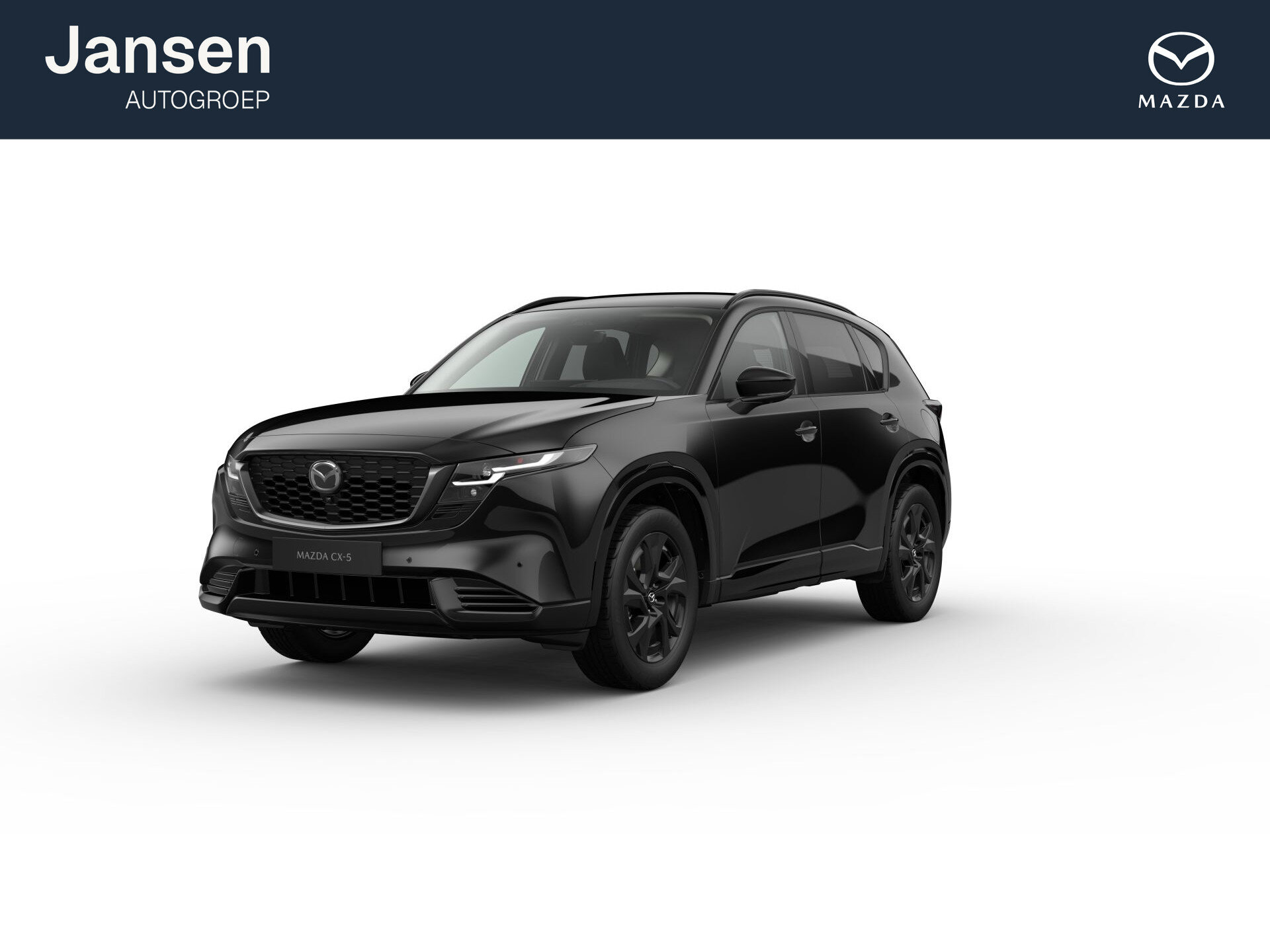 Mazda CX-5 Homura - Zwart lederen interieur & Panoramic Pack