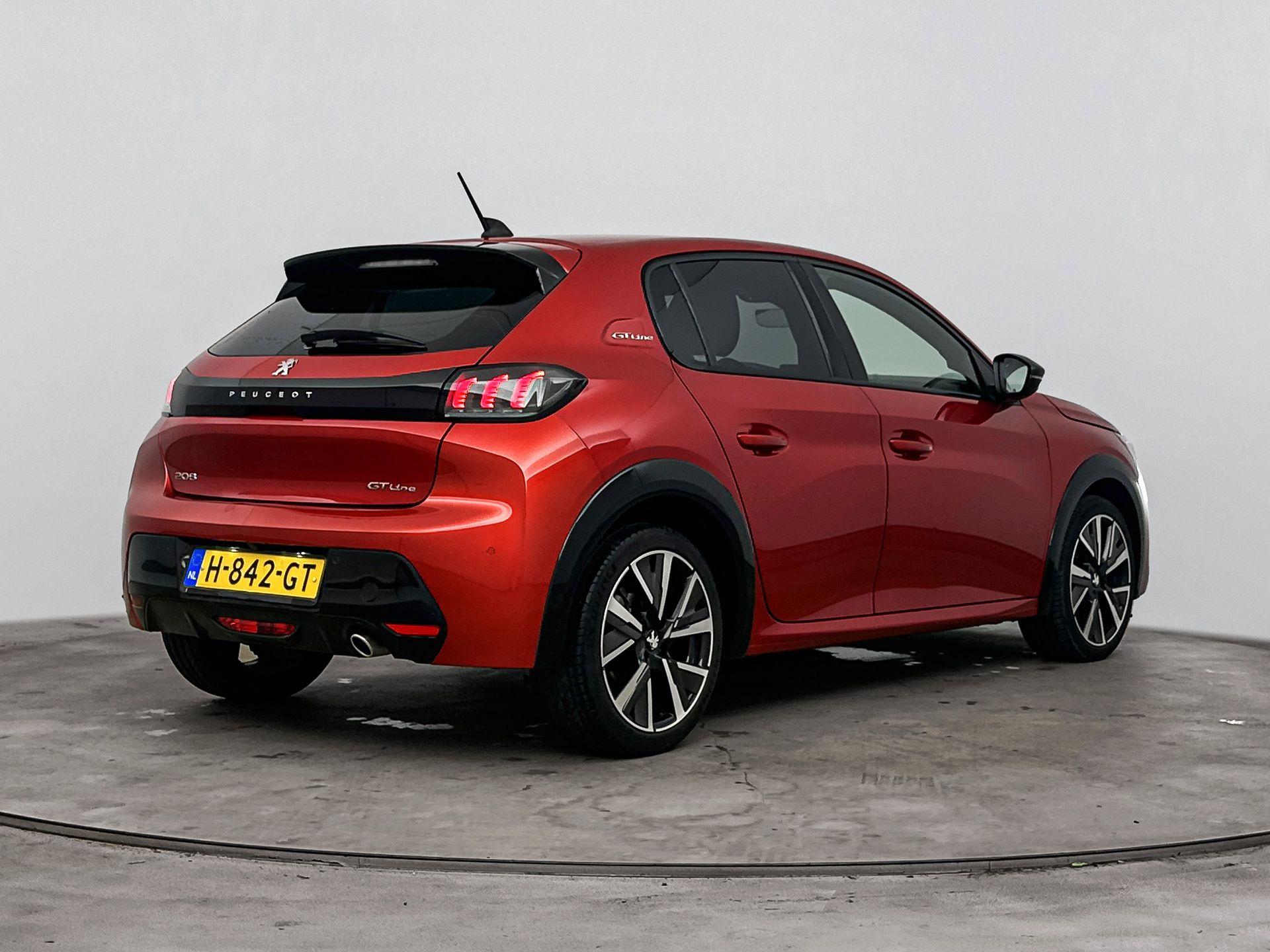 Peugeot 208 1.2 PURETECH GT-LINE - Afbeelding 2