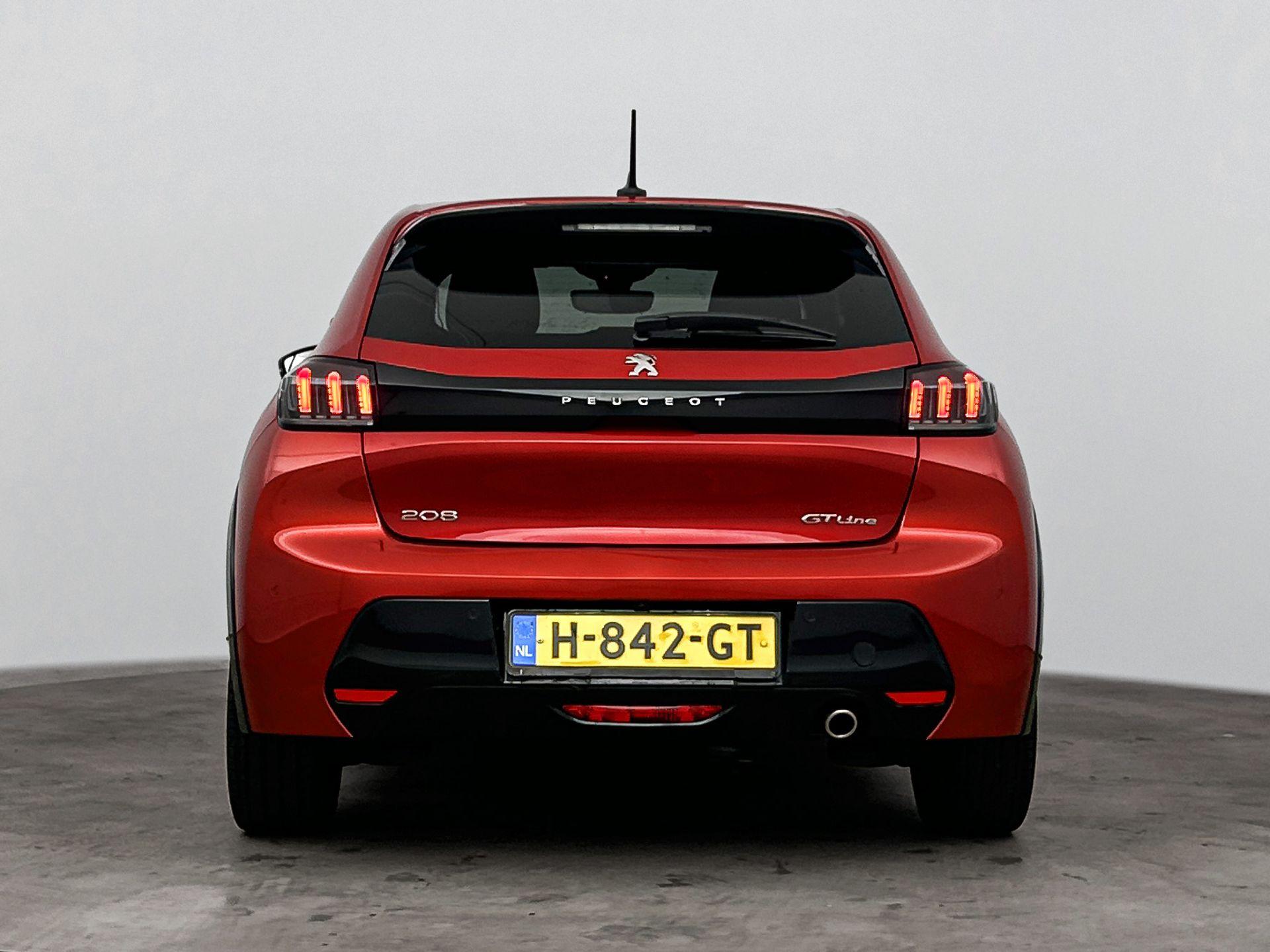 Peugeot 208 1.2 PURETECH GT-LINE - Afbeelding 5