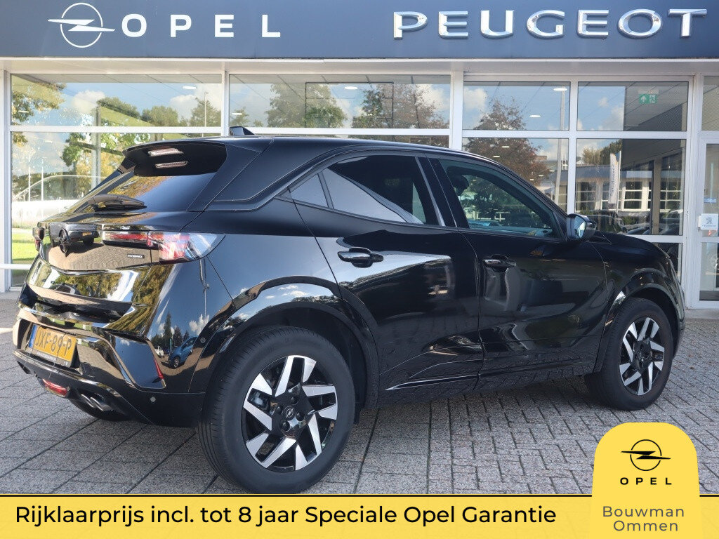 Opel Mokka GS 1.2 Turbo Hybrid 145pk eDCT Automaat, Rijklaarprijs, Adaptieve Cruise Stoelverwarming Camera VERKOCHT